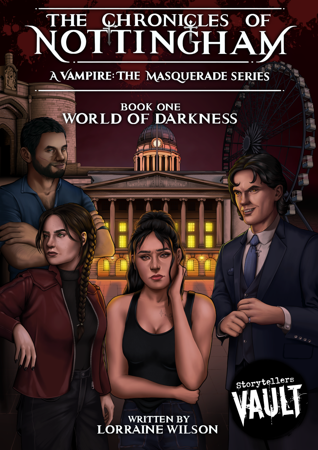 Chronicles of Nottingam - A Vampire: The Masquerade Series