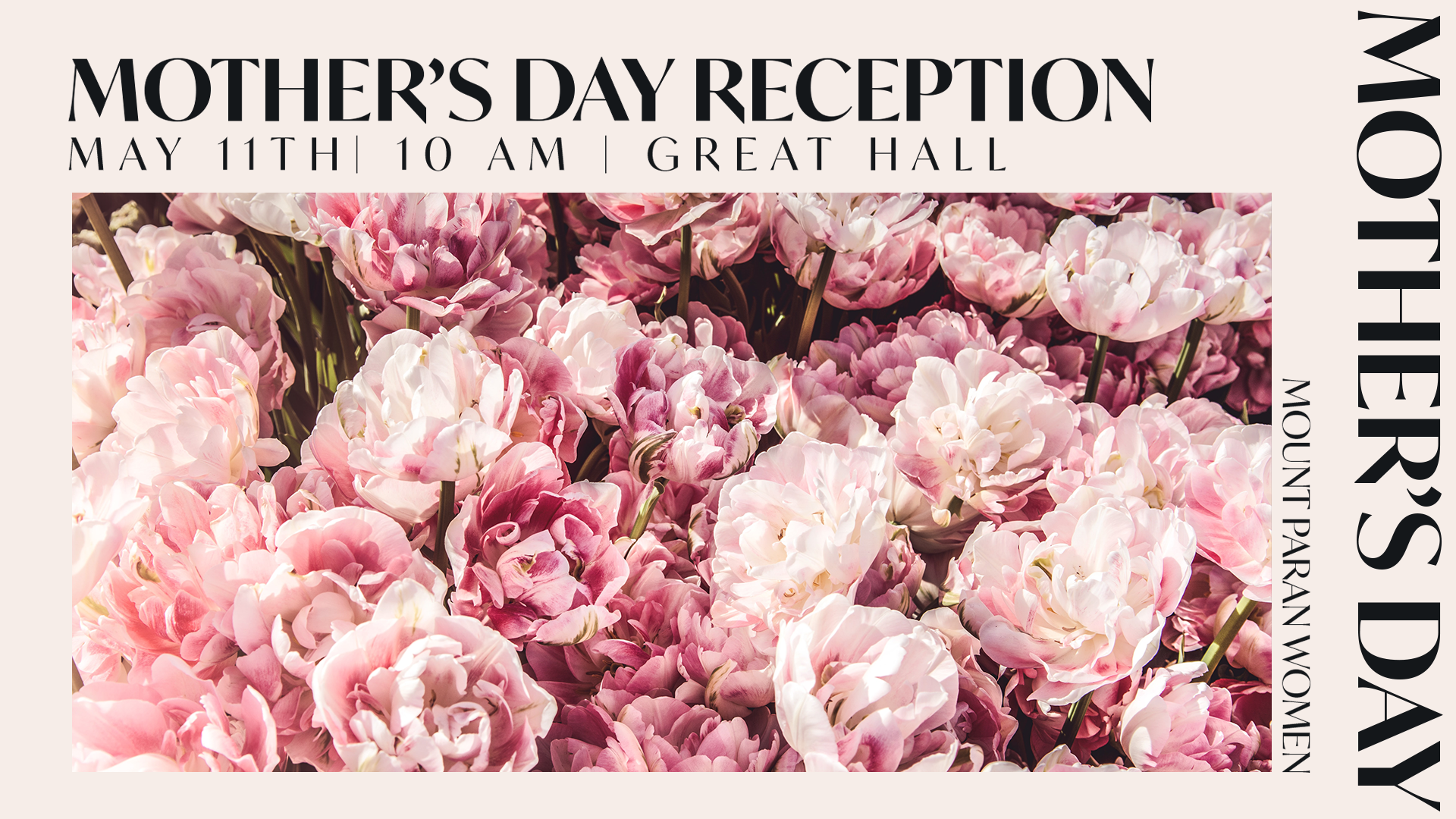Mother's Day Reception