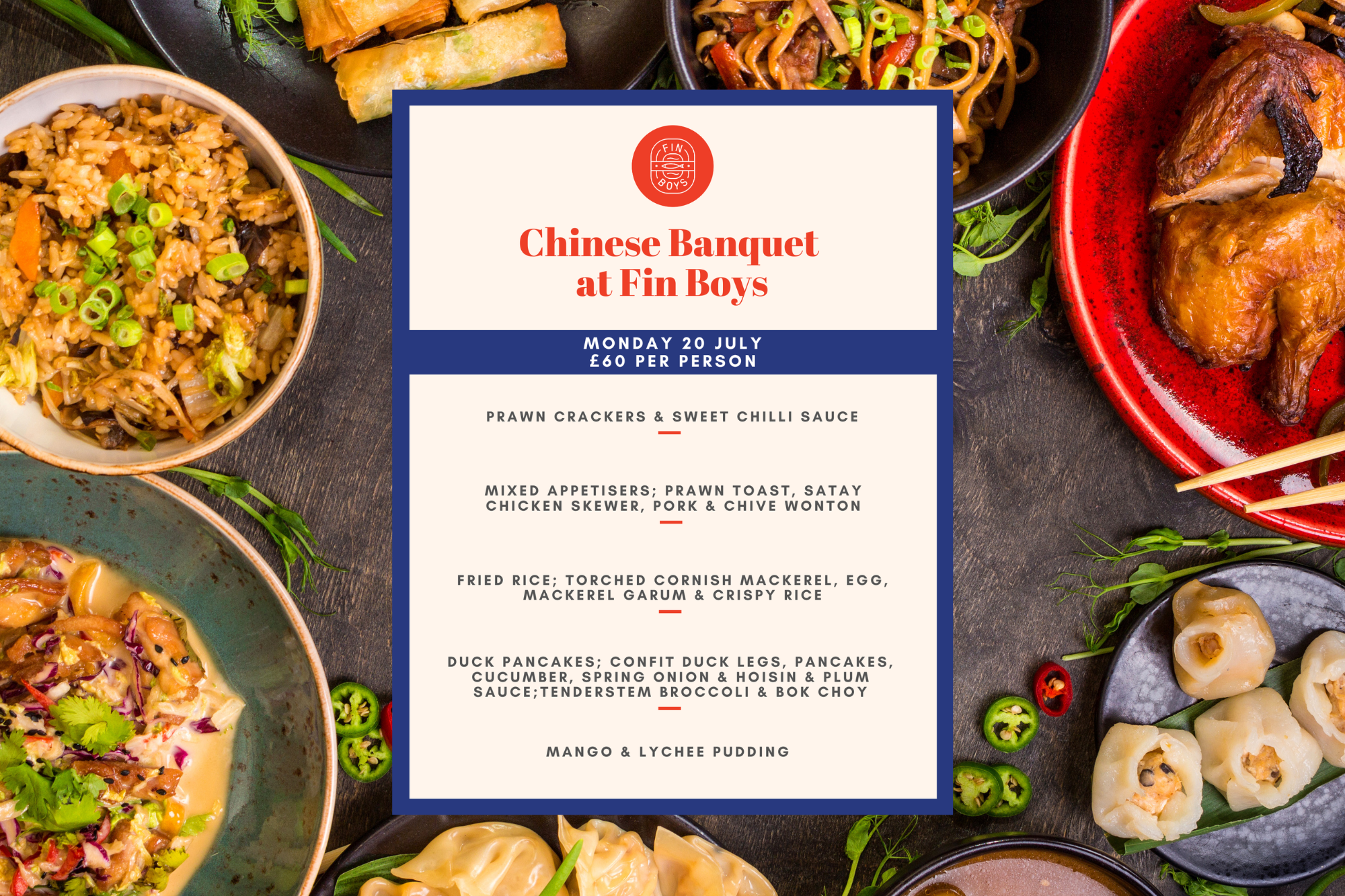 CHINESE BANQUET