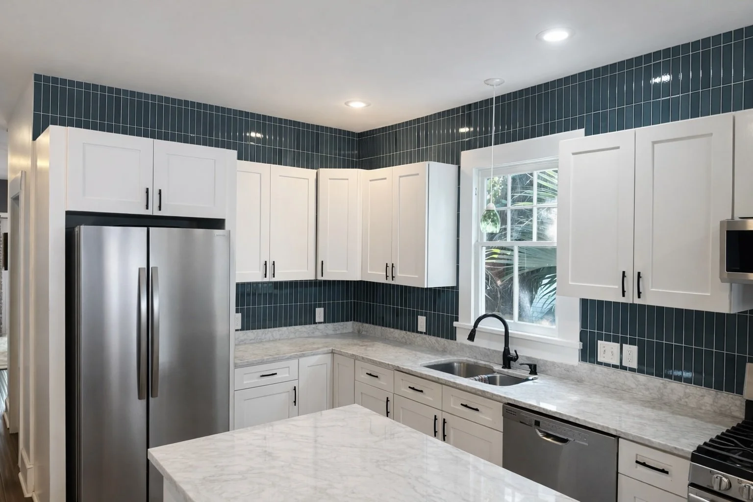 Contemporary Kitchen Remodel by Grand Rising Construction LLC — Project 2 project photo