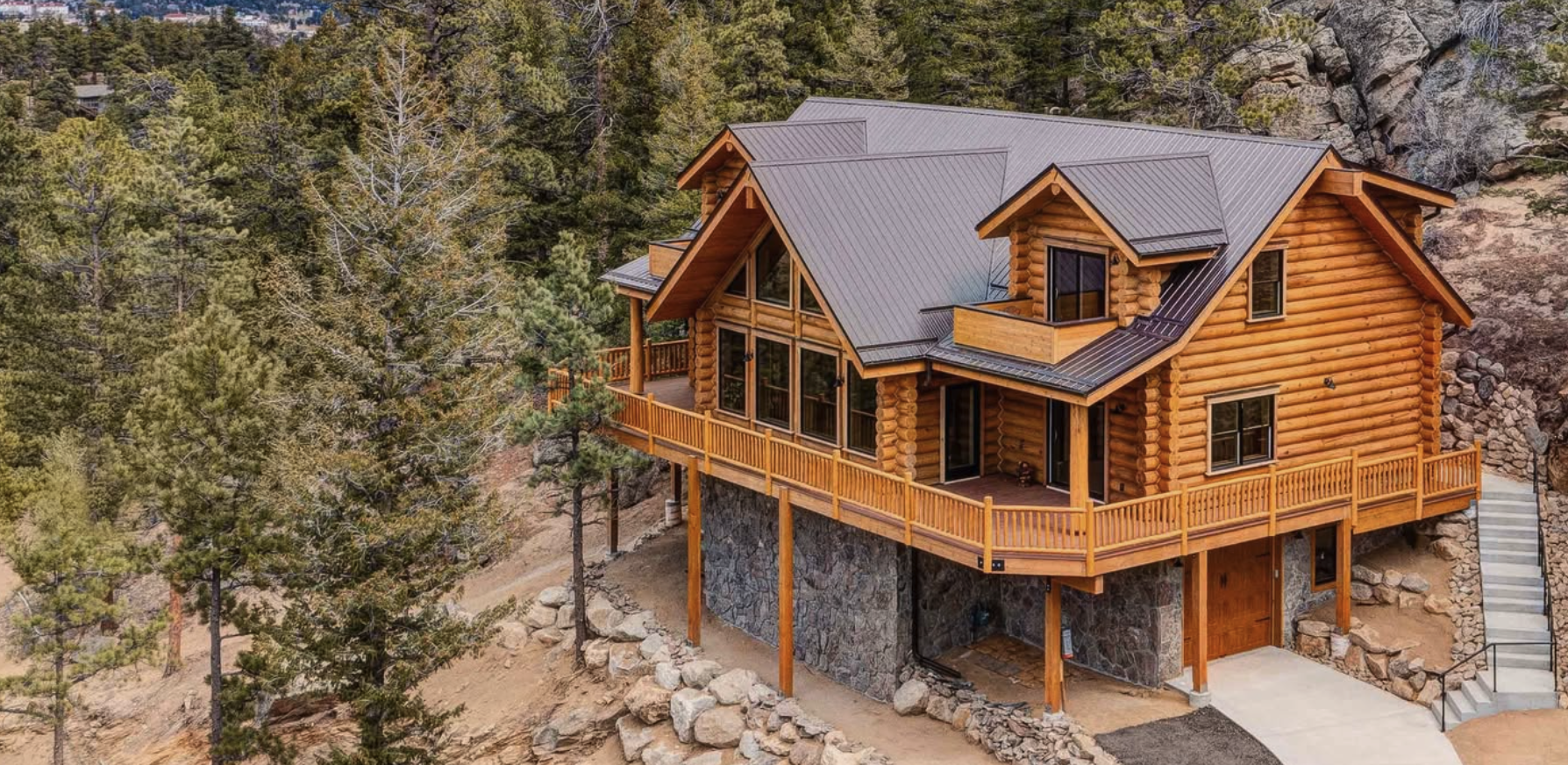 BEAVER LOG HOMES