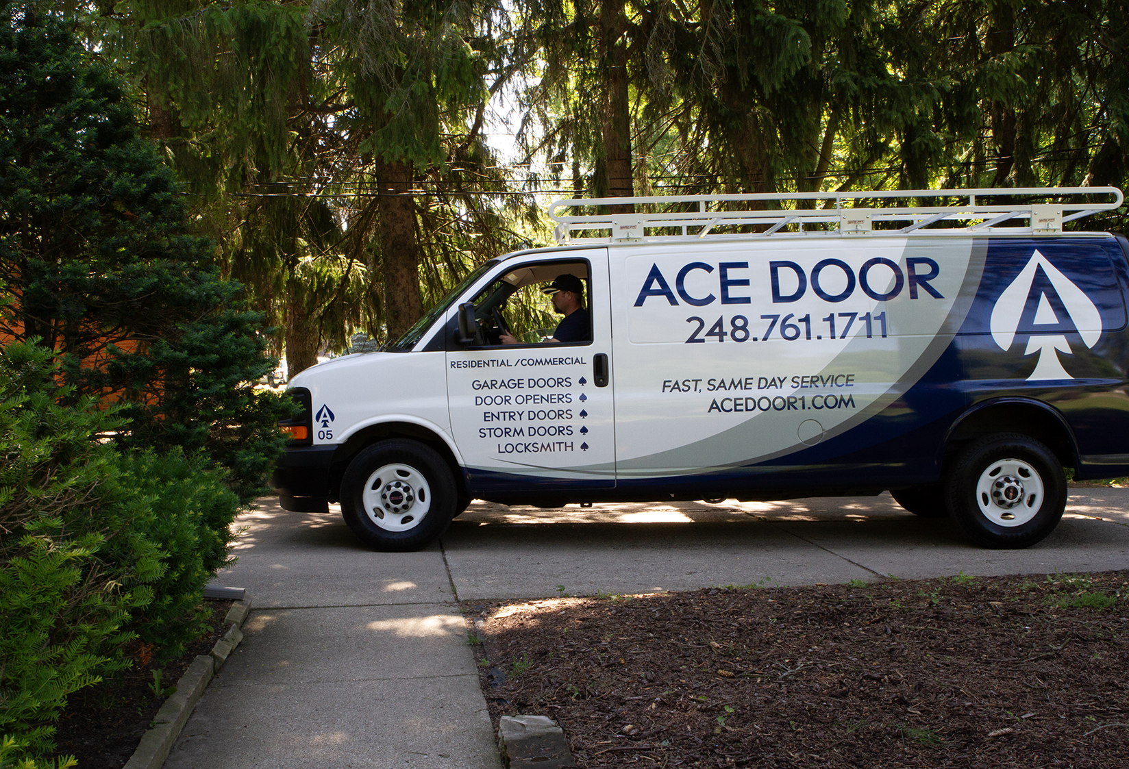 ACE DOOR COMPANY