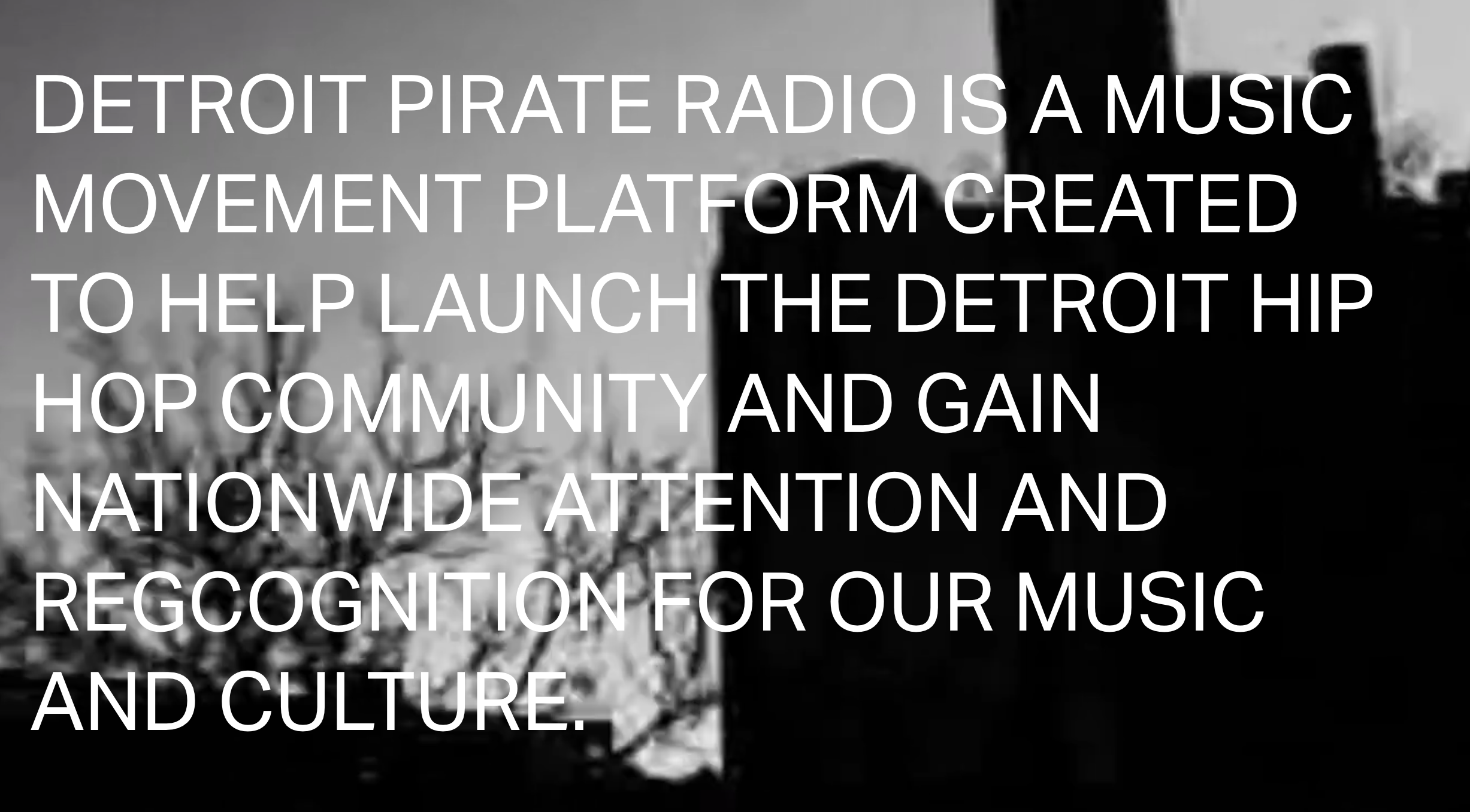 DETROIT PIRATE RADIO