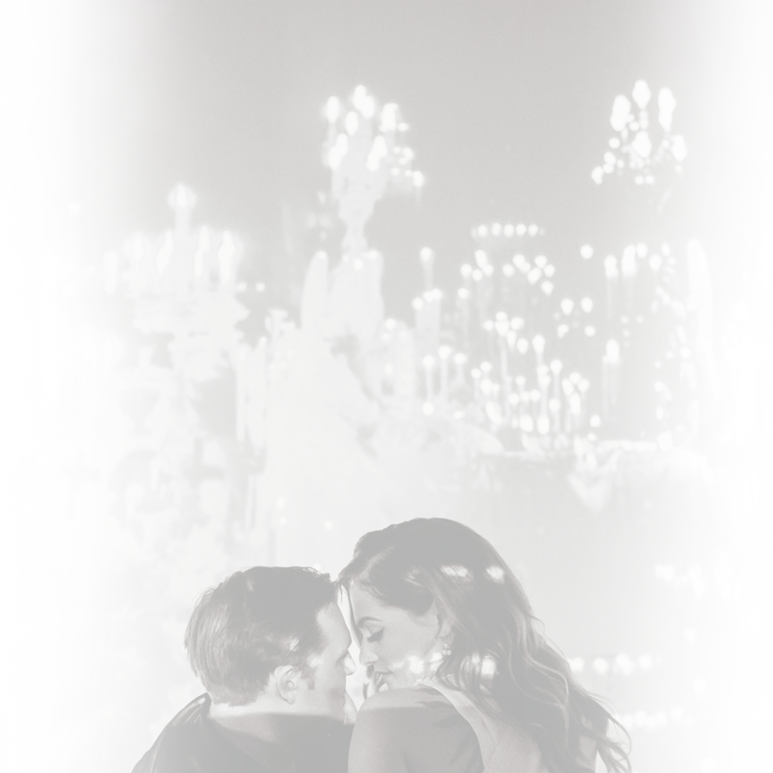 Industrial warehouse wedding venue at Studio 215 in Fayetteville, NC, located near Raleigh and Fort Bragg, featuring exposed brick, bistro lighting, and a modern chic aesthetic for weddings and events.