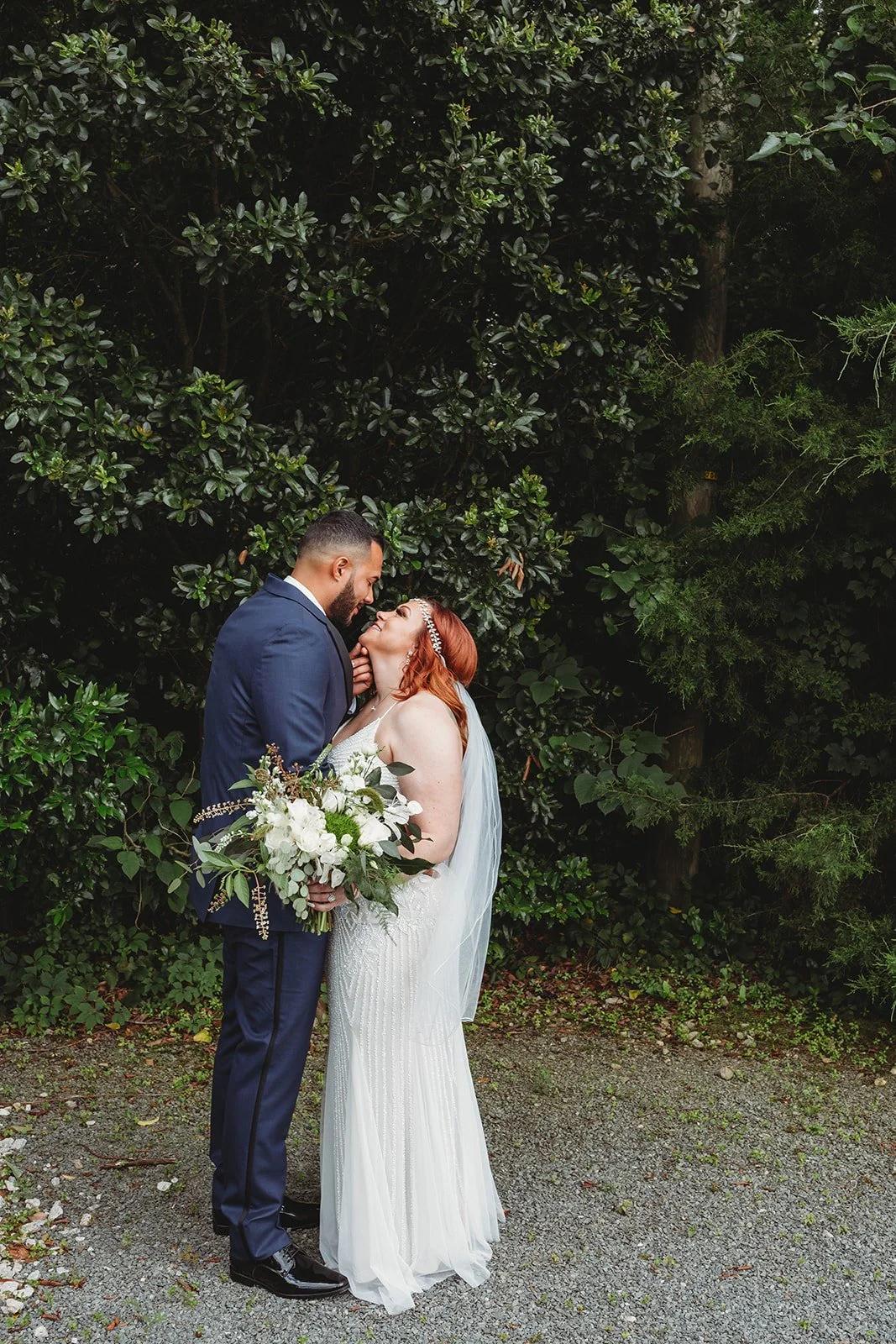  Industrial warehouse wedding and event venue at Studio 215  featuring original exposed brick and modern chic decor; the premier "no-barn" event space near Raleigh and Fort Bragg, in Fayetteville, NC