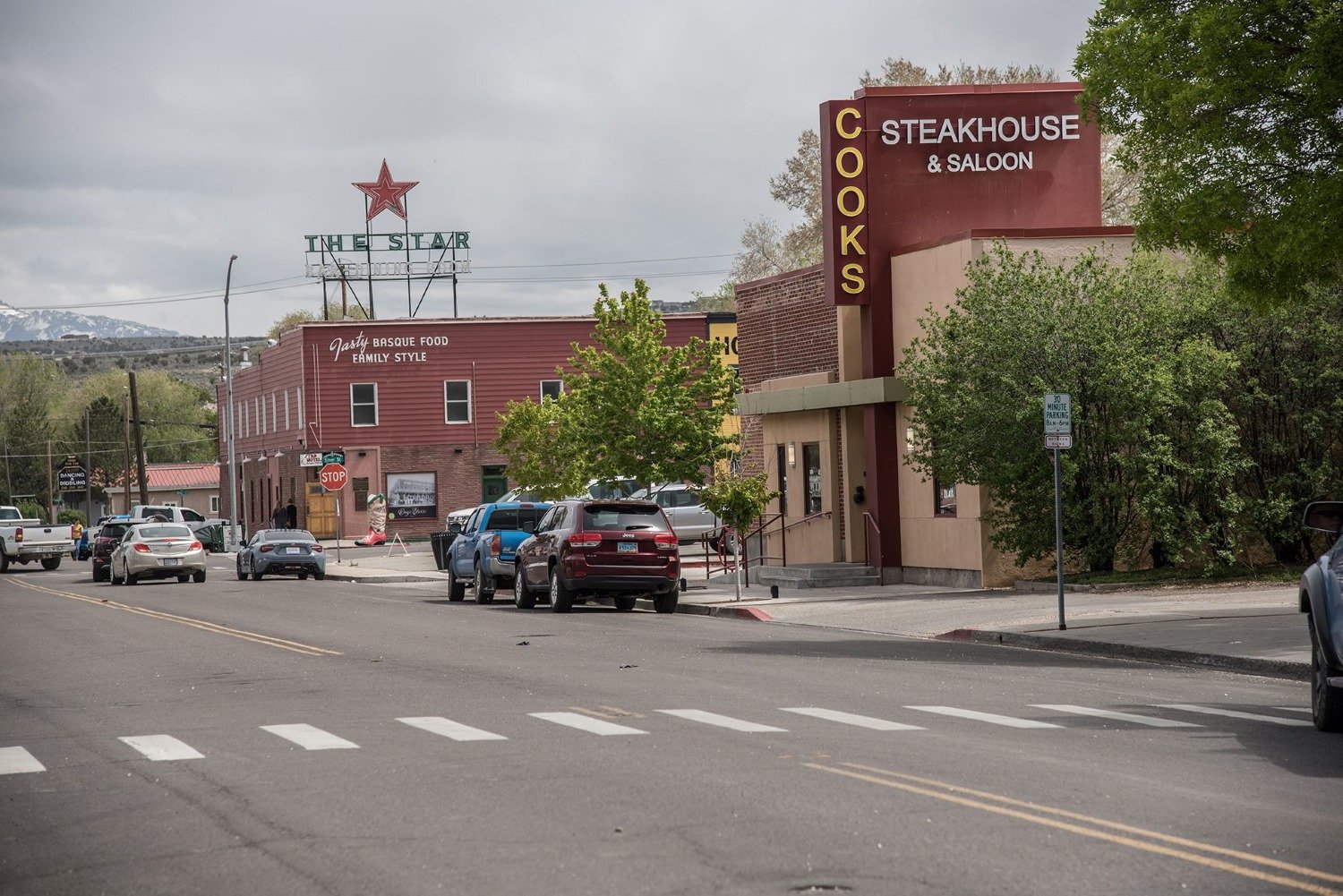 Elko Down Town Cooks steakhouse Star Hotel photo by Allusive Images.jpg