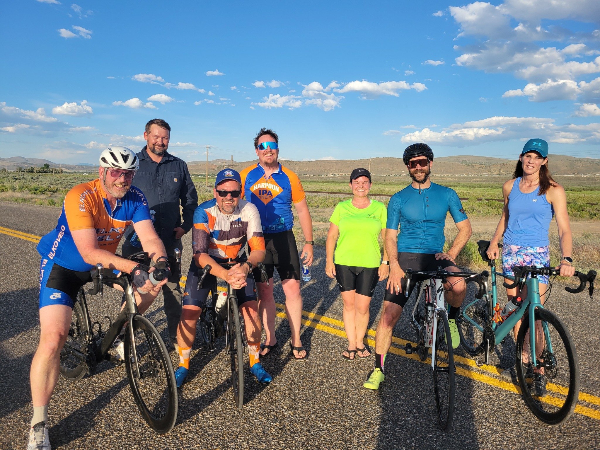 Elko Velo riding at Elko West Exit Elko County.jpg