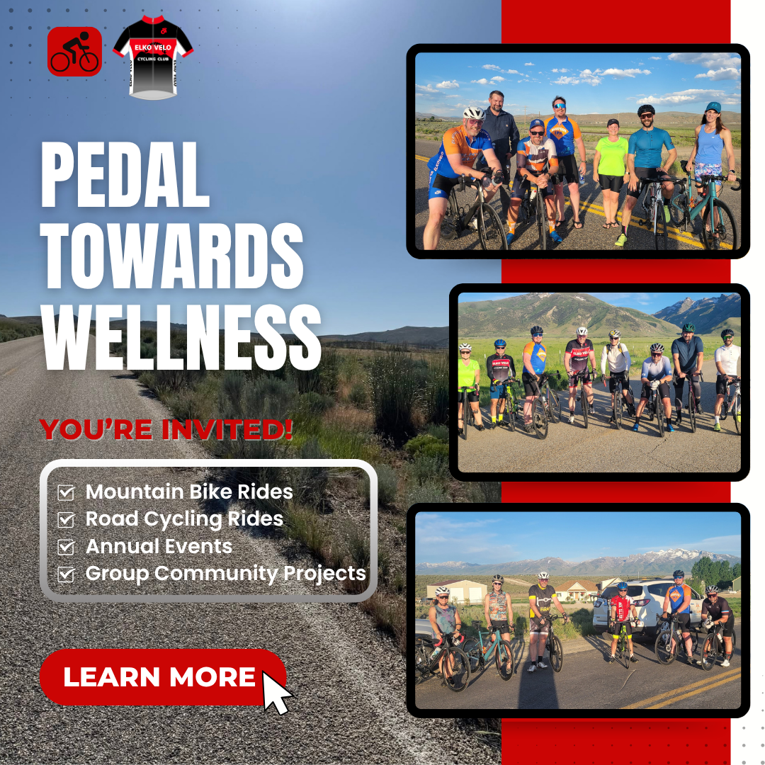 Pedal Toward Wellness: How Elko Velo Champions Heart Health and Community