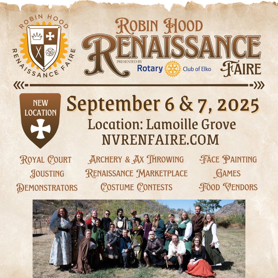 Step Into Sherwood Forest: The 4th Annual Robin Hood Renaissance Faire Returns This September!