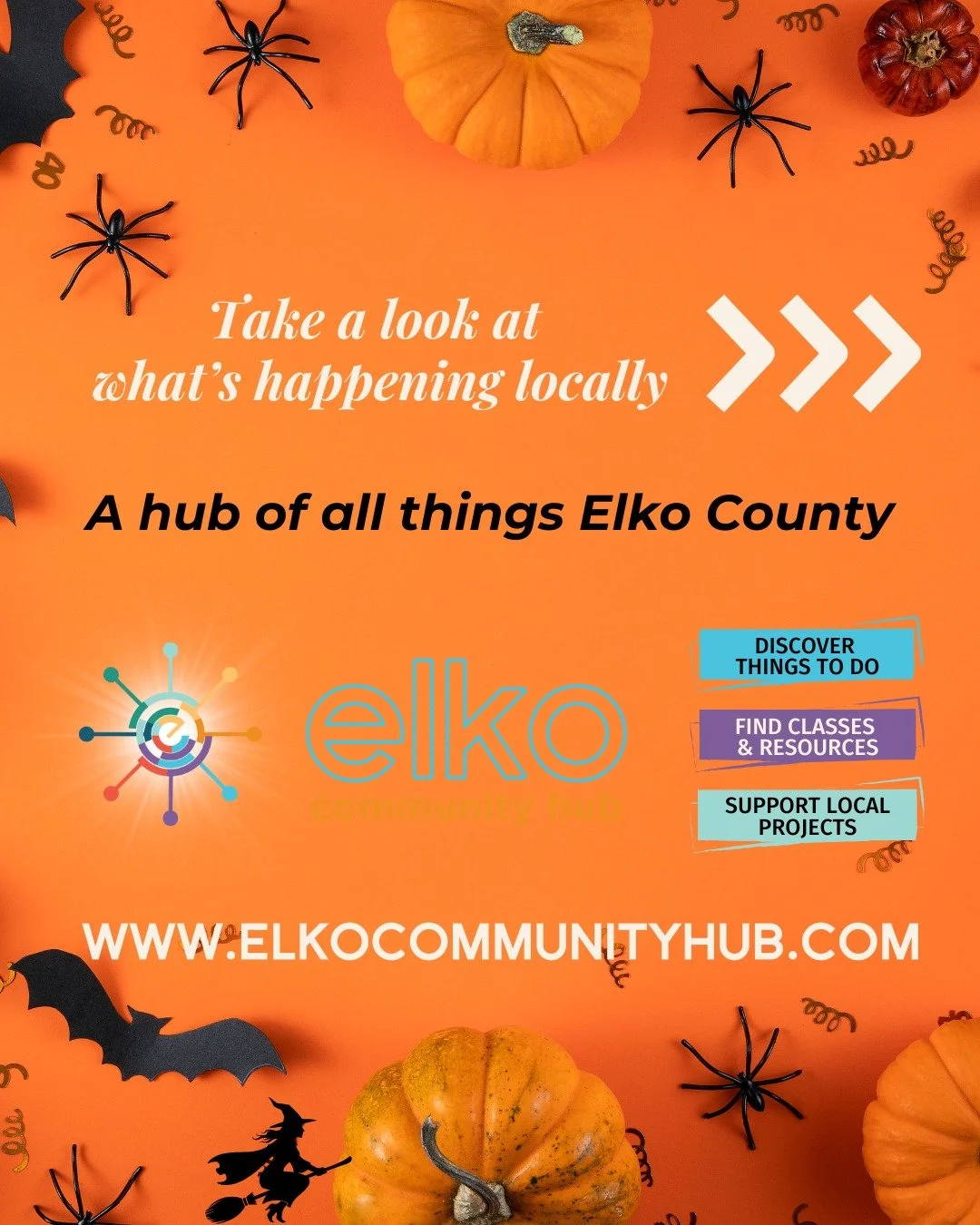 October is in full swing with fall favorites and Halloween happenings 🎃 Get $30 off work boots at Red Wing, hike in costume at the Trail &amp; Tale Storybook Walk, join the adult Monster Mixer in Carlin (adults only), drive through the Spook Loop in