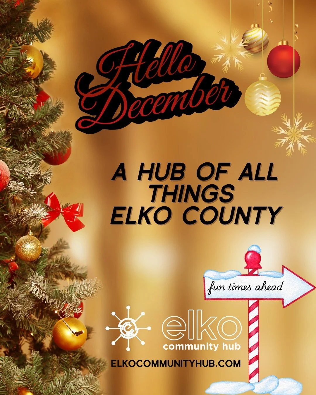 🎄 December is packed with magic, music, and memory-making in Elko County!
From s&rsquo;mores and photos with Santa and youth group nights to community concerts, bazaars, and local meetups&mdash;there&rsquo;s something happening for everyone.

📅 Don