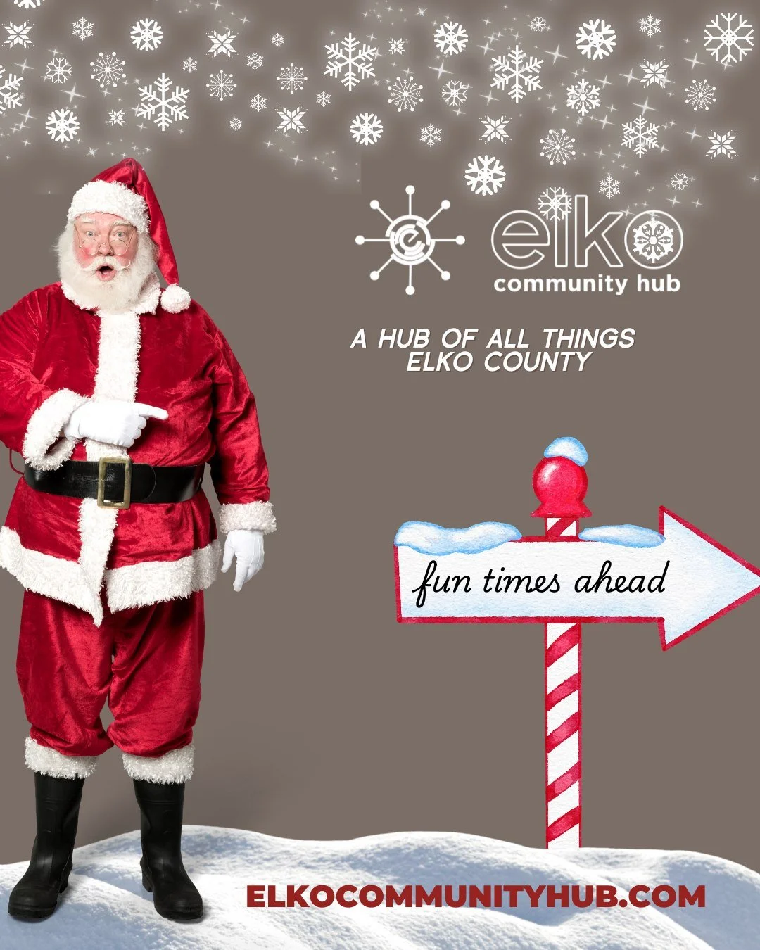 ✨ Tis the season for giving, gathering, and good times! 
Shop local, Santa sightings, enjoy a show, or donate to those in need.
Explore everything happening in Elko County this December at https://elkocommunityhub.com/community

Subscribe to our news