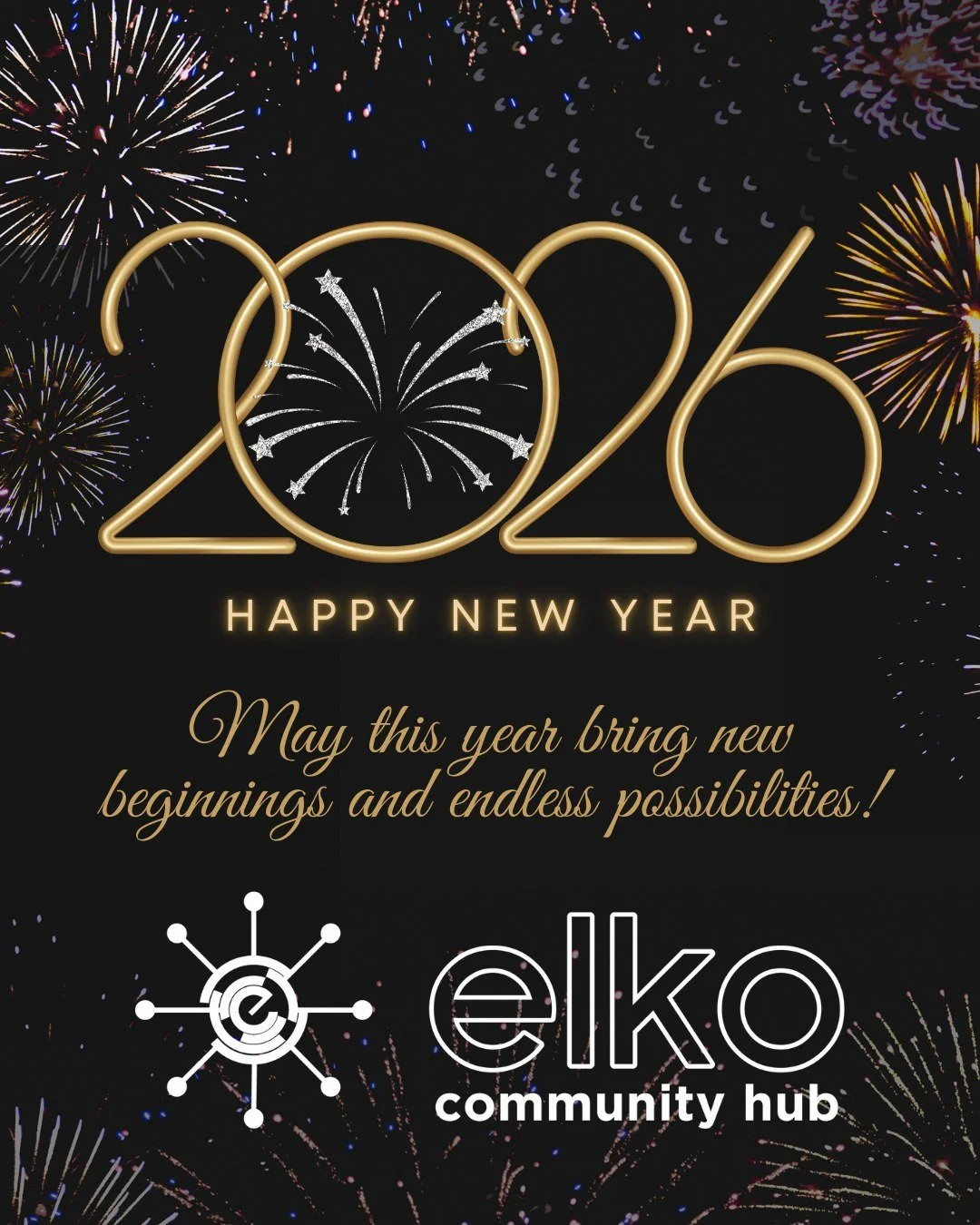 Cheers to 2026! 🥂 May your year be full of good vibes, strong community, and plenty of reasons to celebrate.  Thank you for being part of a community that shows up, gives back, and makes Elko County a better place. Here&rsquo;s to new beginnings and