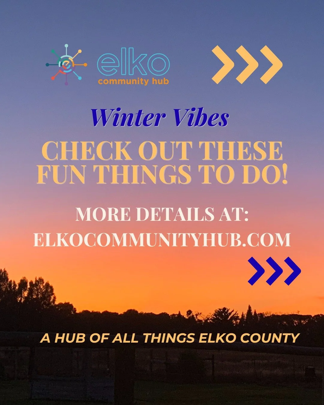 ❄️ Don&rsquo;t let the winter chill keep you in! January is bringing the fun with nature programs for kids, concerts at The Star and Kate Brown Studio, bingo nights in Spring Creek, and more.

📍 Find all the details on these upcoming events at
https