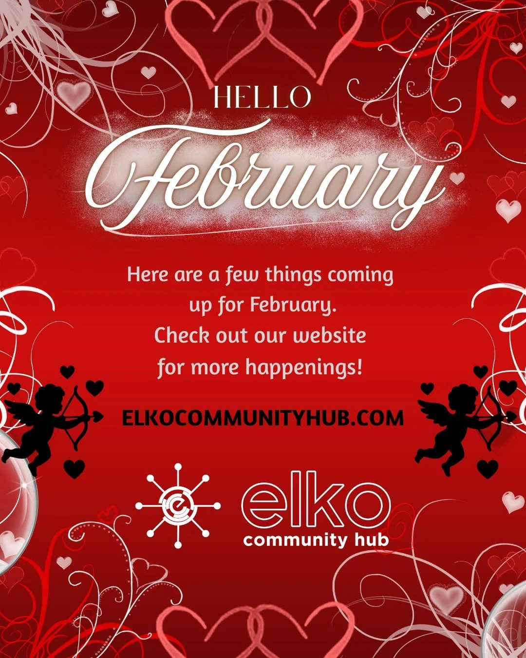 💌 Hello, February! From charity drives and community conversations to open tryouts, BINGO nights, and black-tie fun &mdash; February is packed with ways to connect, give back, and get involved!

💕 Find all the details and more upcoming events at ht