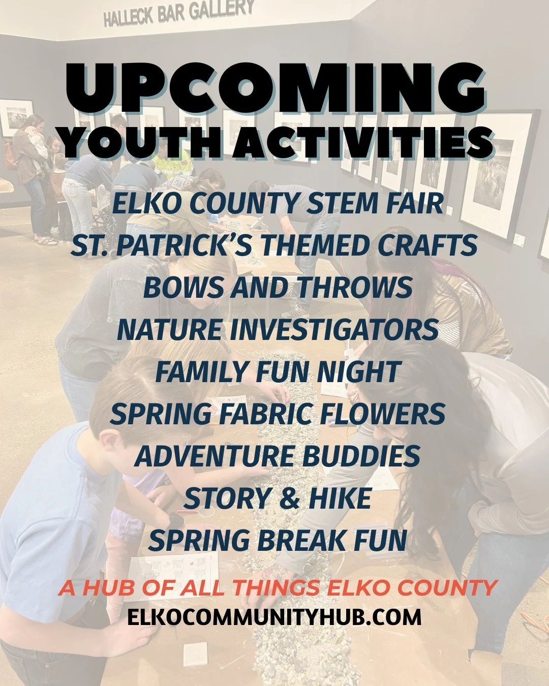 Looking for something fun to do with the family this month?  Here&rsquo;s a full lineup of family-friendly activities including the STEM Fair, craft afternoons, nature programs, story hikes, outdoor adventures, family fun nights, and more. 
Whether y