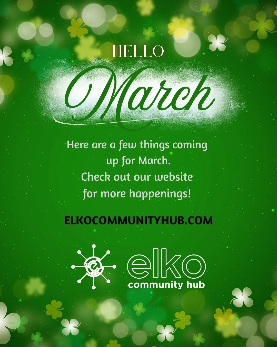 March is packed with things to do in Elko County!  From community dinners and family activities to educational events and volunteer opportunities &mdash; there&rsquo;s something for everyone this month. 🎉 Bingo Night 🌿 Nature Investigators for kids