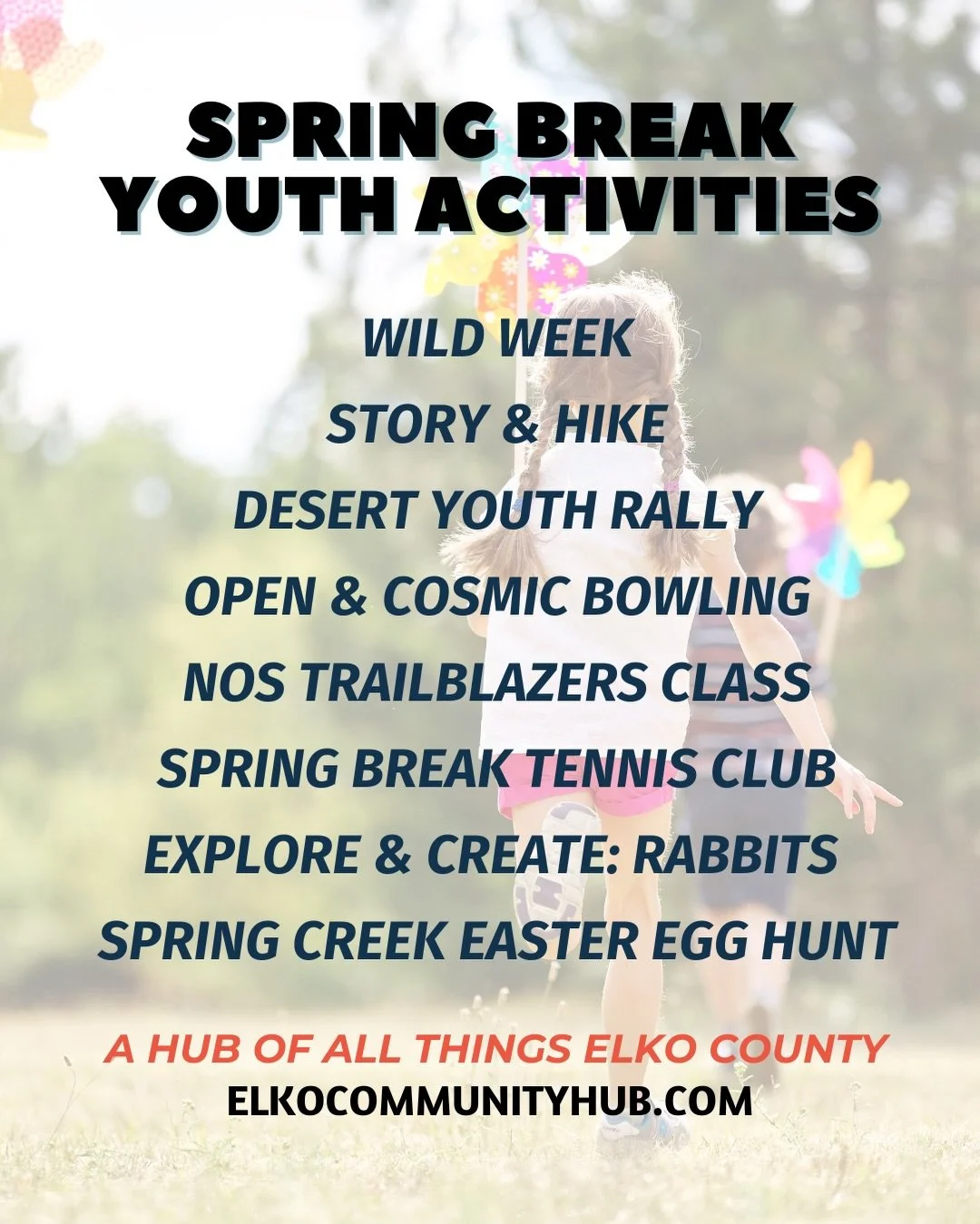 Here&rsquo;s a mix of events, activities, and opportunities for all ages happening around the community.
Find something that fits your style 👇
https://elkocommunityhub.com/community
&nbsp;
Stay in the loop. Subscribe to our newsletter for weekly com
