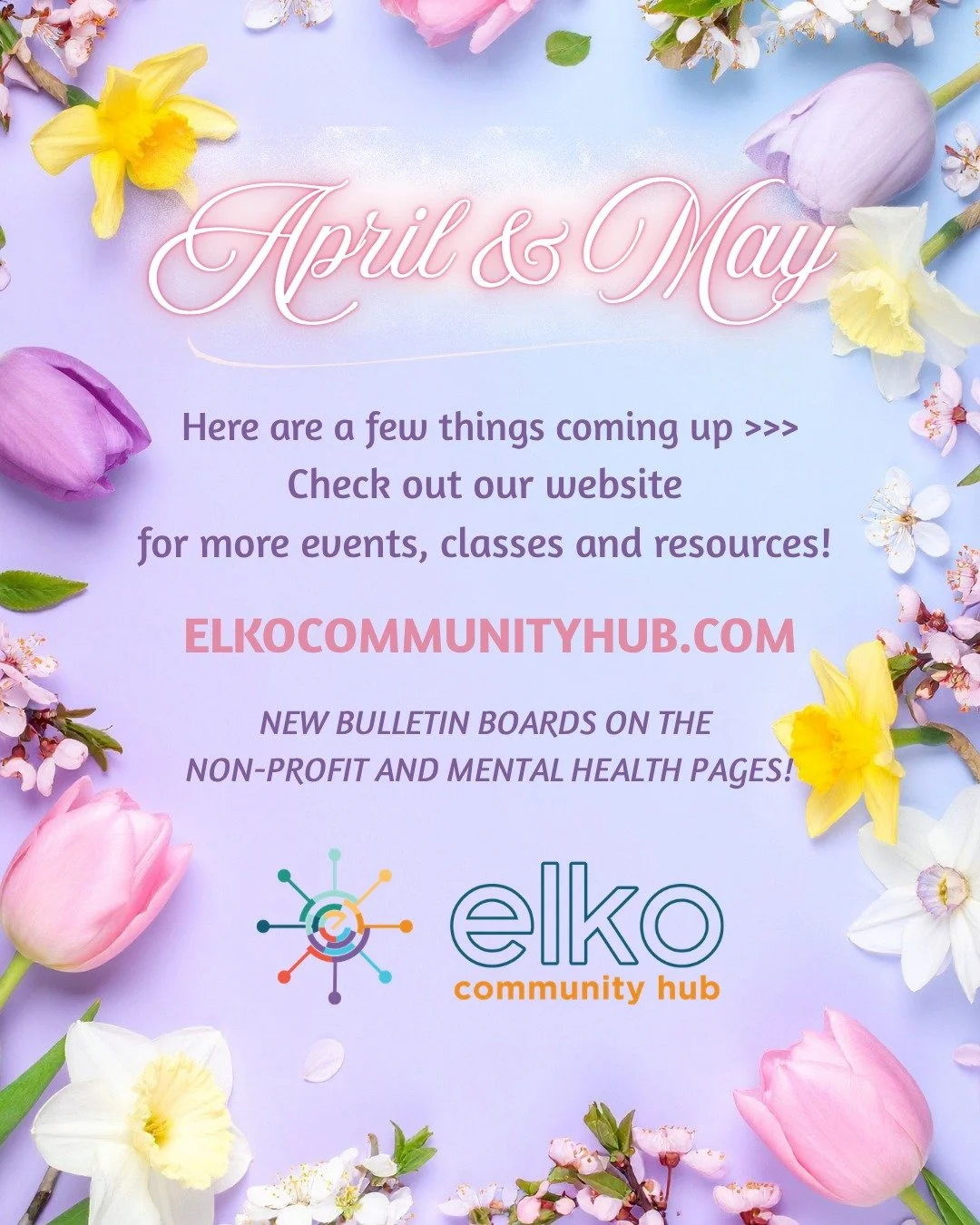 Don't miss out on what's happening around town! 📍 Whether you're looking for youth activities, charity events, or local support, we have the details ready for you.
https://elkocommunityhub.com/community

Get weekly updates on what&rsquo;s happening 