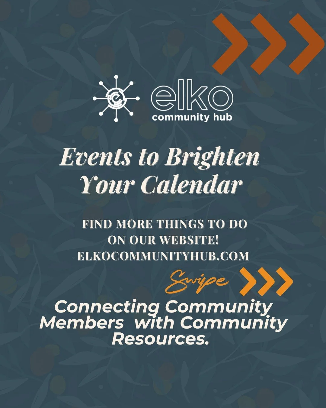 Check out all these ways to get involved and have fun in Elko County. From community concerts, tournaments, family activities, and local fundraisers to wellness classes, Memorial Day events, and special local promotions &mdash; there&rsquo;s somethin