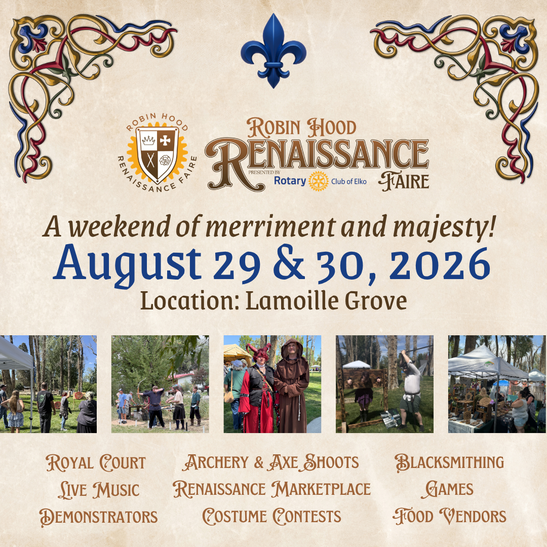 The Legend Grows: The Robin Hood Renaissance Faire Returns for its 5th Annual Faire!
