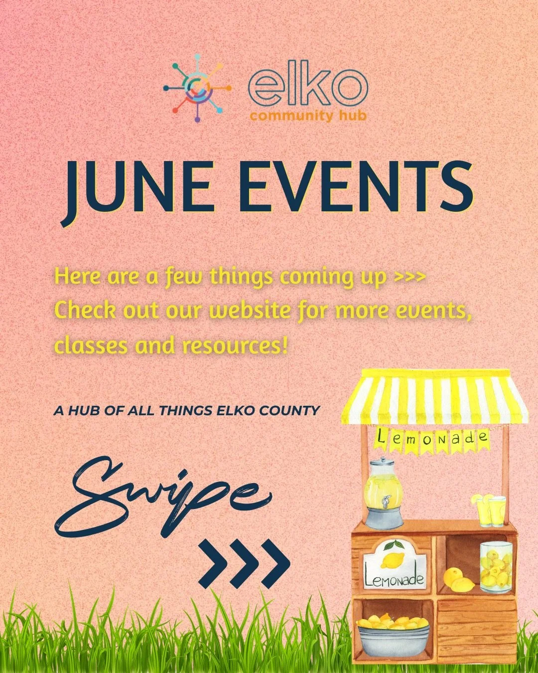 ☀️ June is packed with things to do across Elko County!  Whether you&rsquo;re looking for youth camps, family activities, community celebrations, outdoor adventures, fundraisers, educational programs, or special events, there&rsquo;s something happen