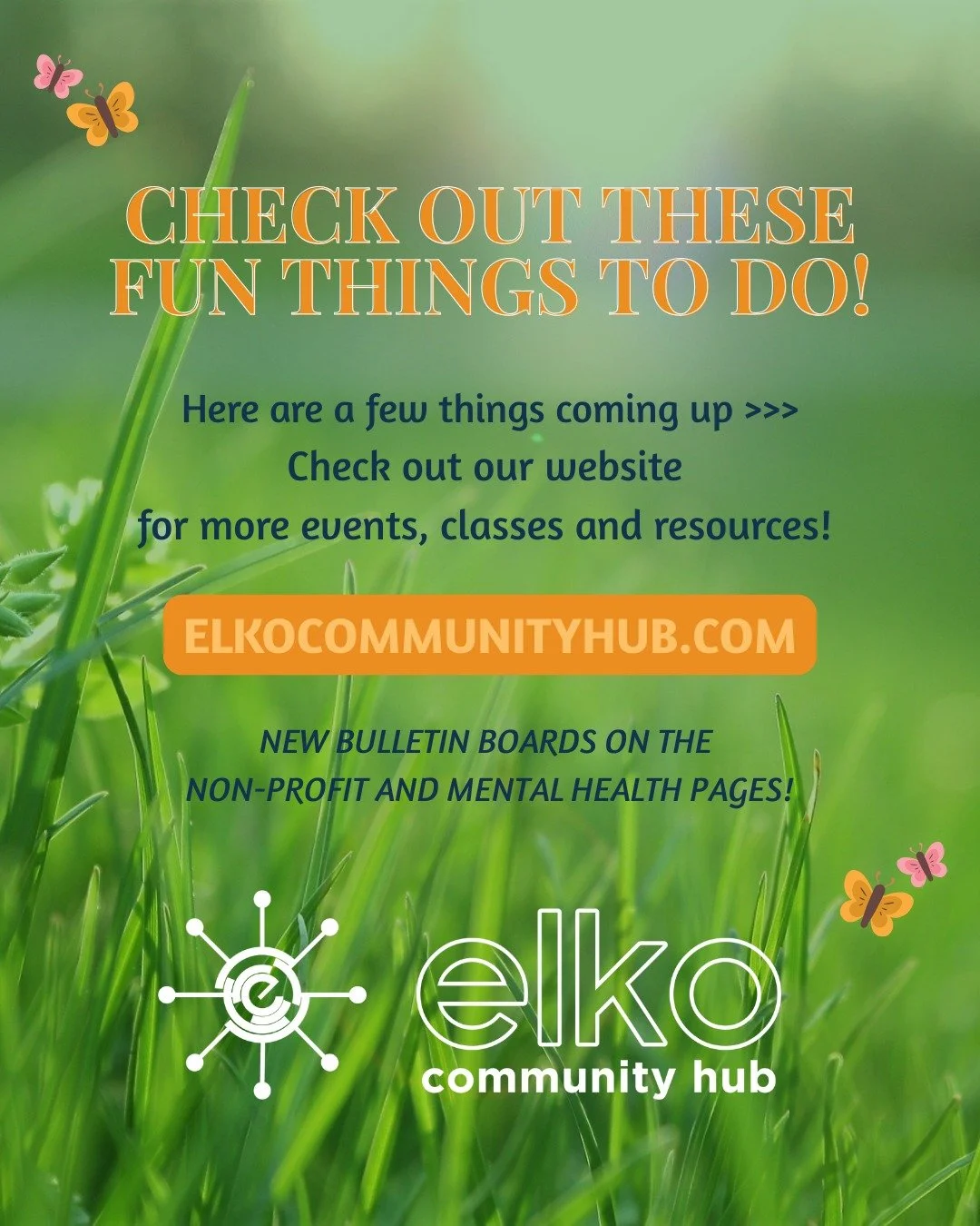 Looking for something new to do?  Here&rsquo;s a summer lineup with a little bit of everything! 🎣 Free Fishing Day ⚑ Flag Day Celebration 🐞 Bugs: Friend or Foe? 🏛️ Night at the Museum 🥾 Wildlife Discovery Hike 🎲 Family Game Night 🤝 Business Net