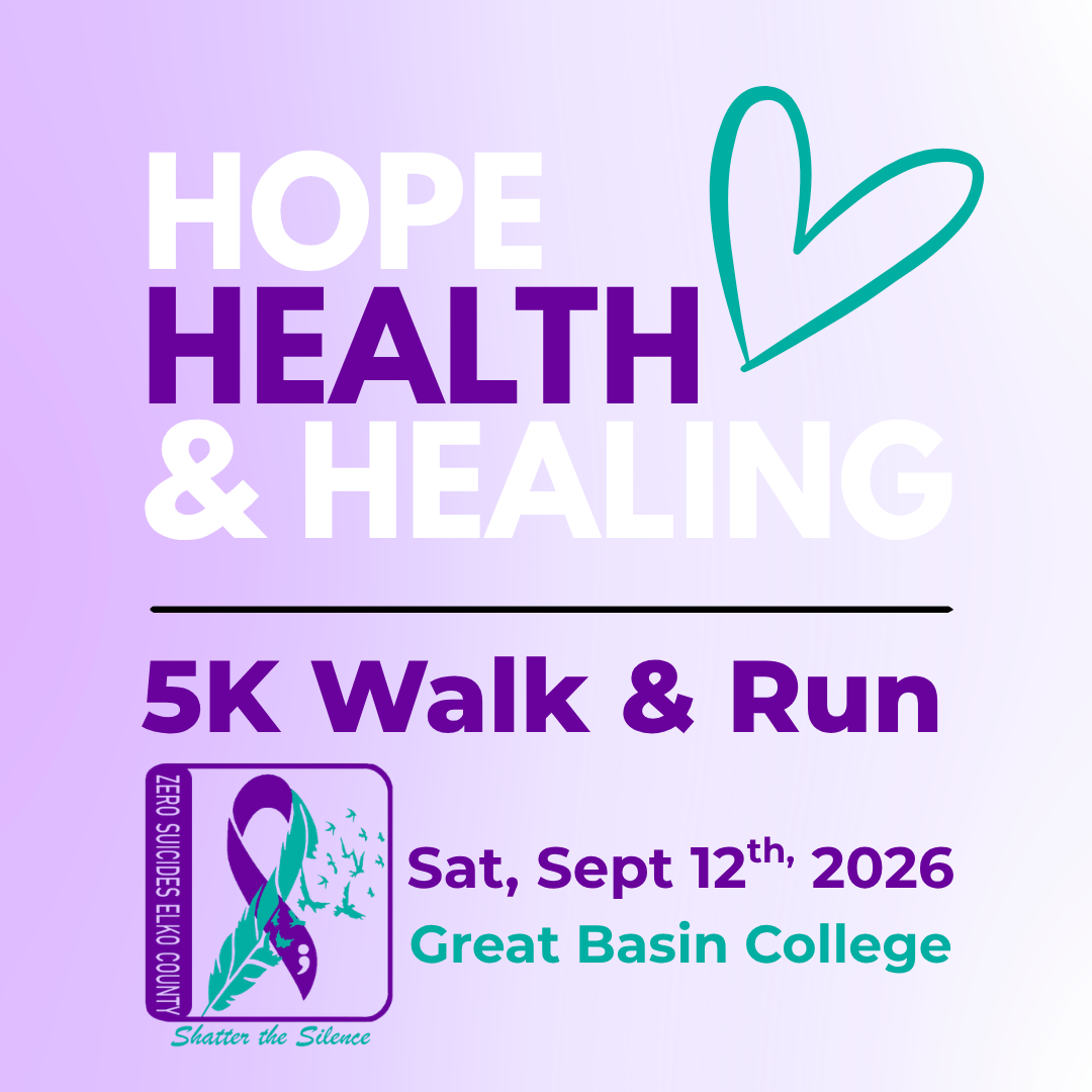 Zero Suicides Elko County 5K