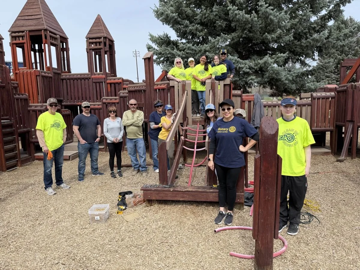 2025 Rotary Club of Elko, Clean Up Green Up