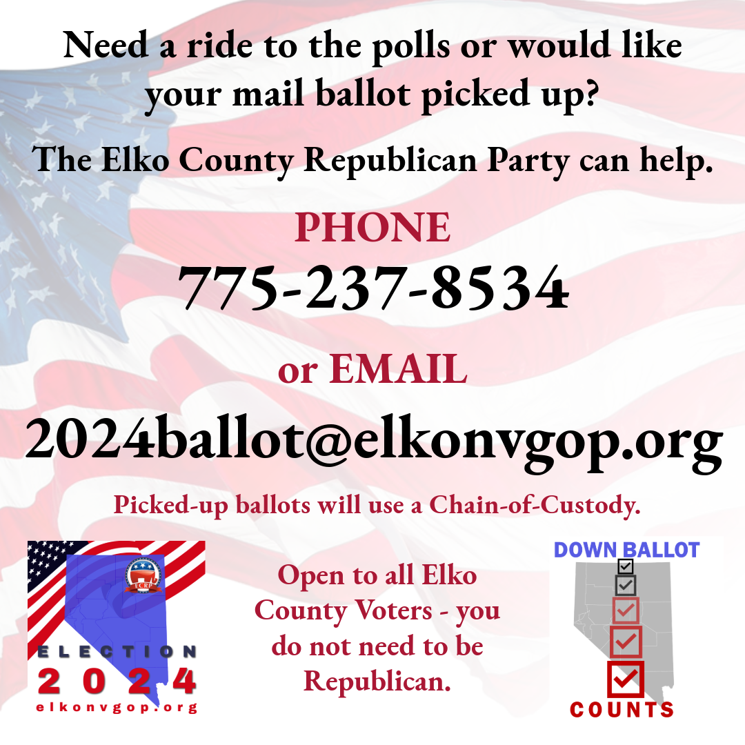 2024 Election - Your Vote Matters! — Elko Community Hub