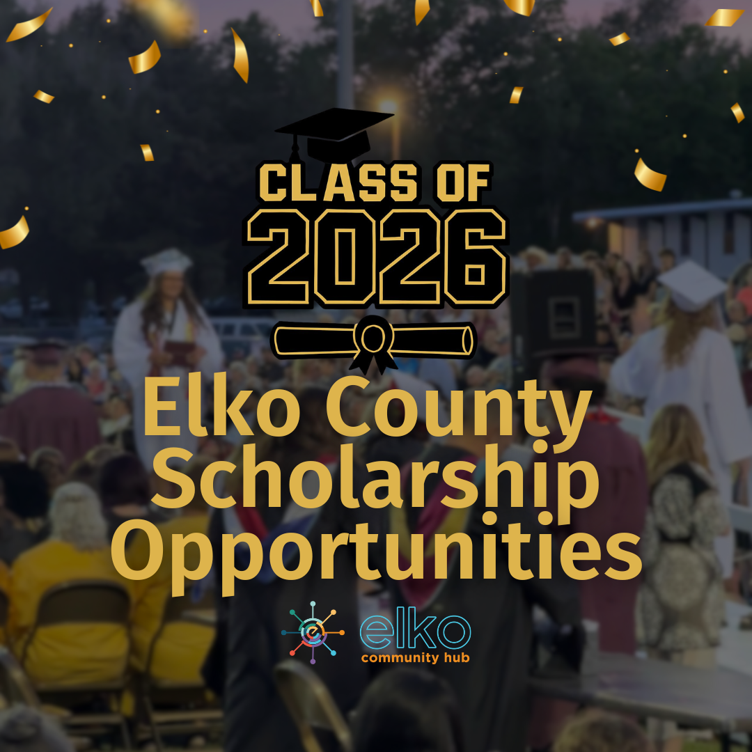Scholarship list for Elko County 2026