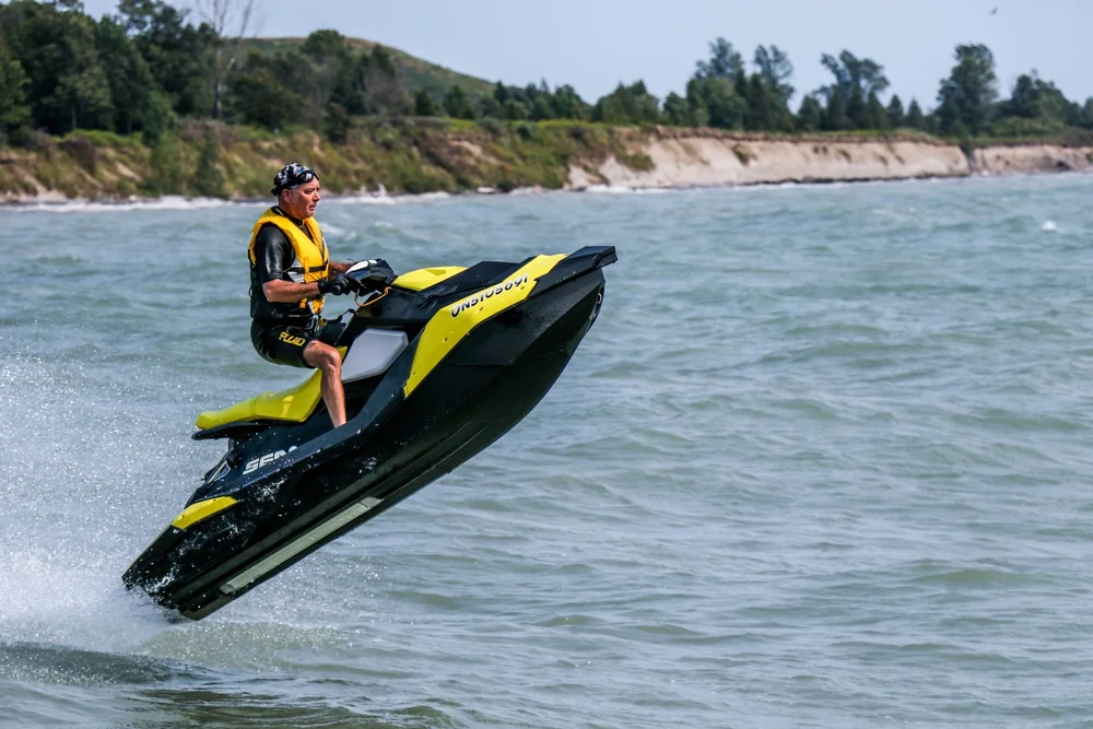 Jet Ski Rentals — Fun in the sun in lake isabella