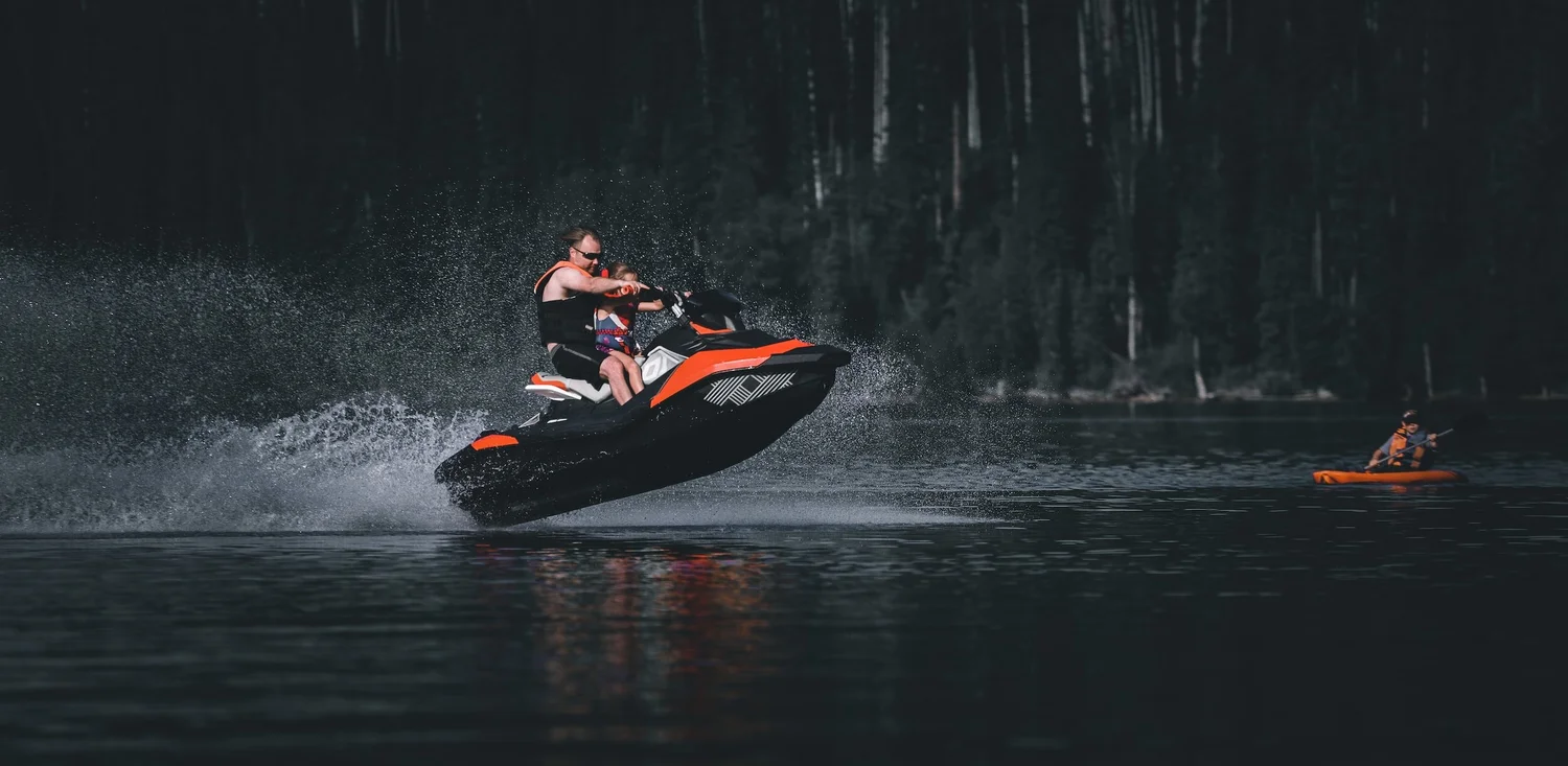 Jet Ski Rentals — Fun in the sun in lake isabella