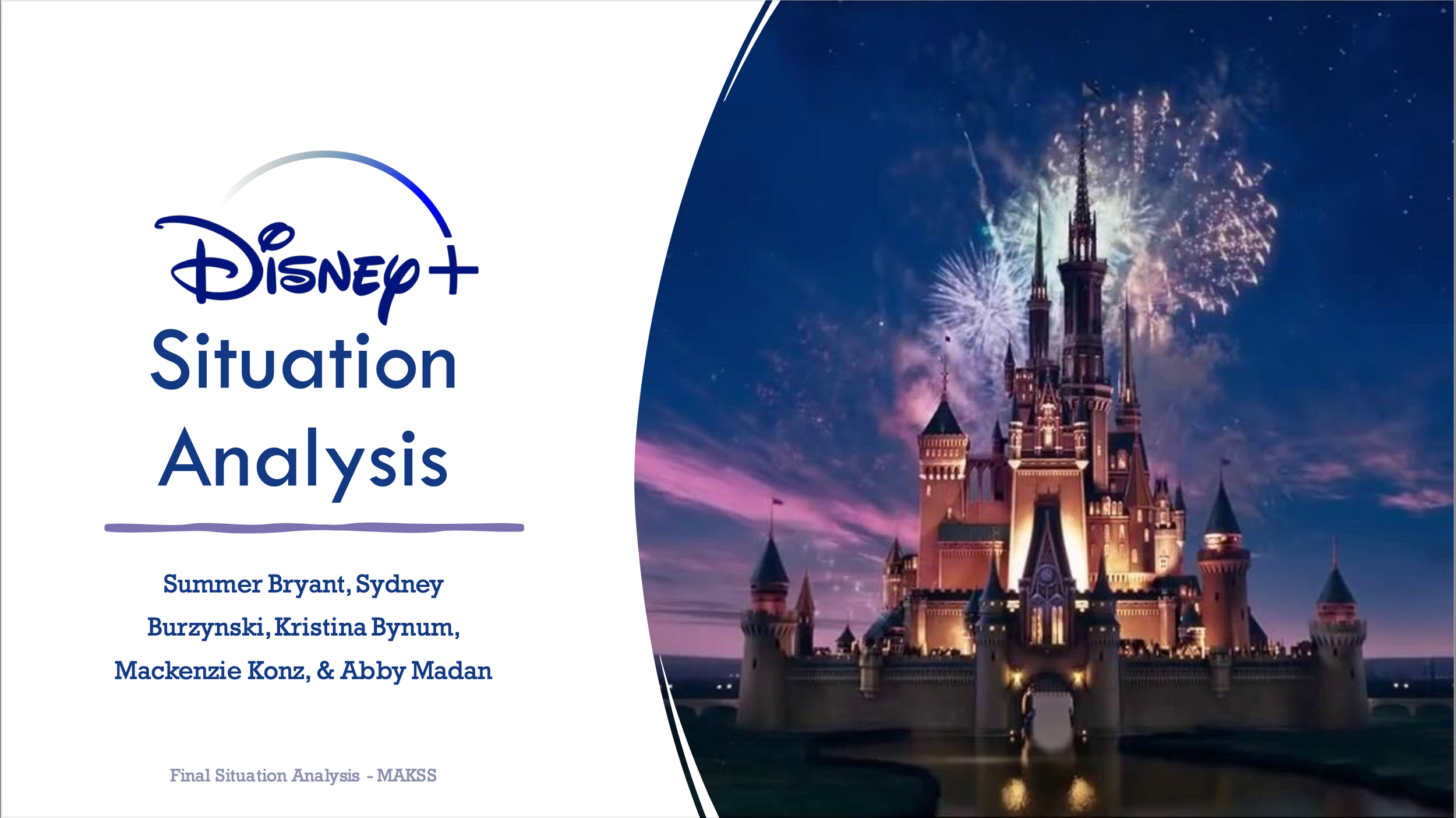  In-depth Disney + Analysis  