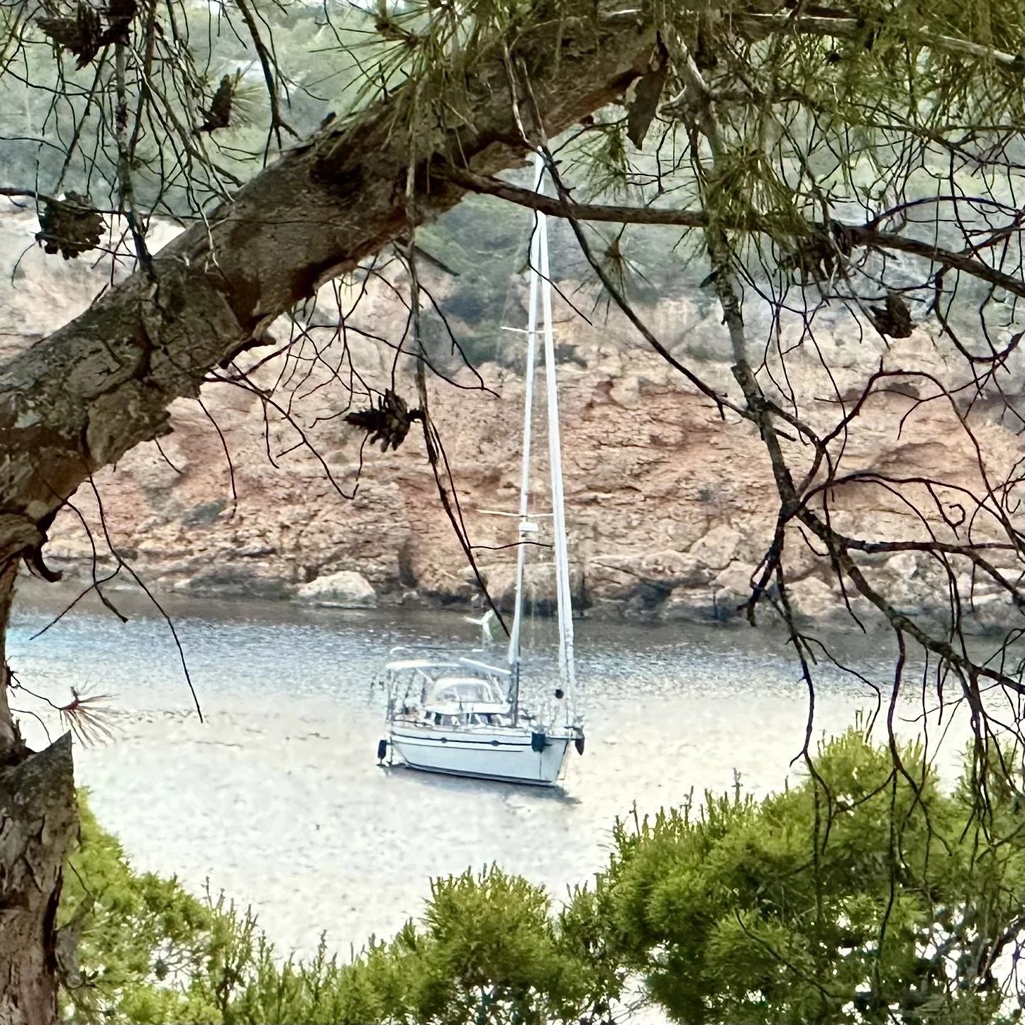 Last night at anchor?