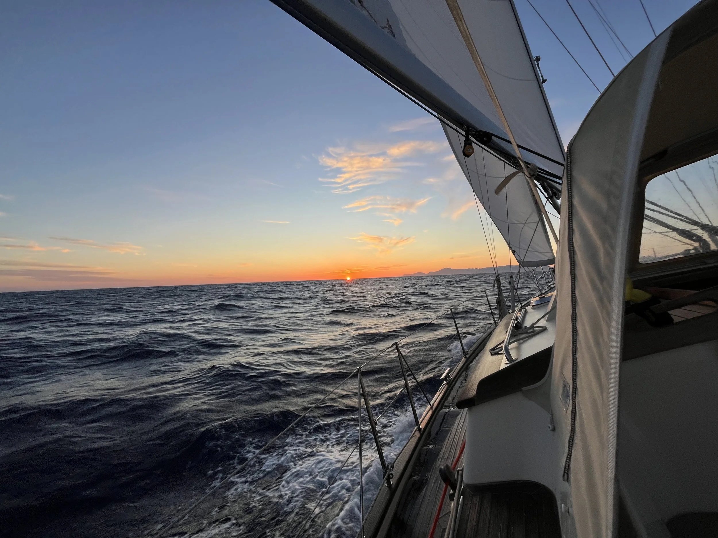 Sea trials (literally)