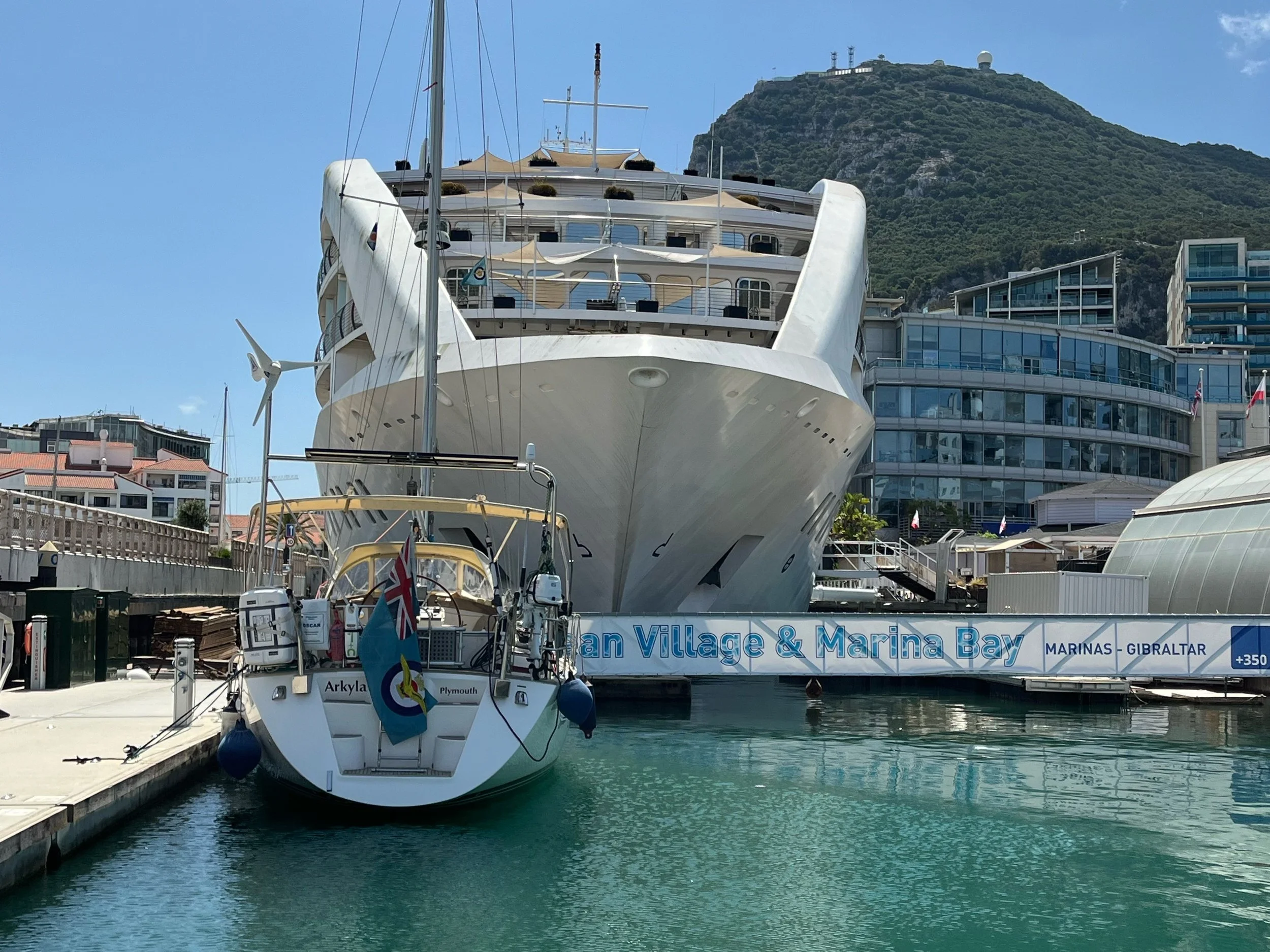 Now we’re really in…