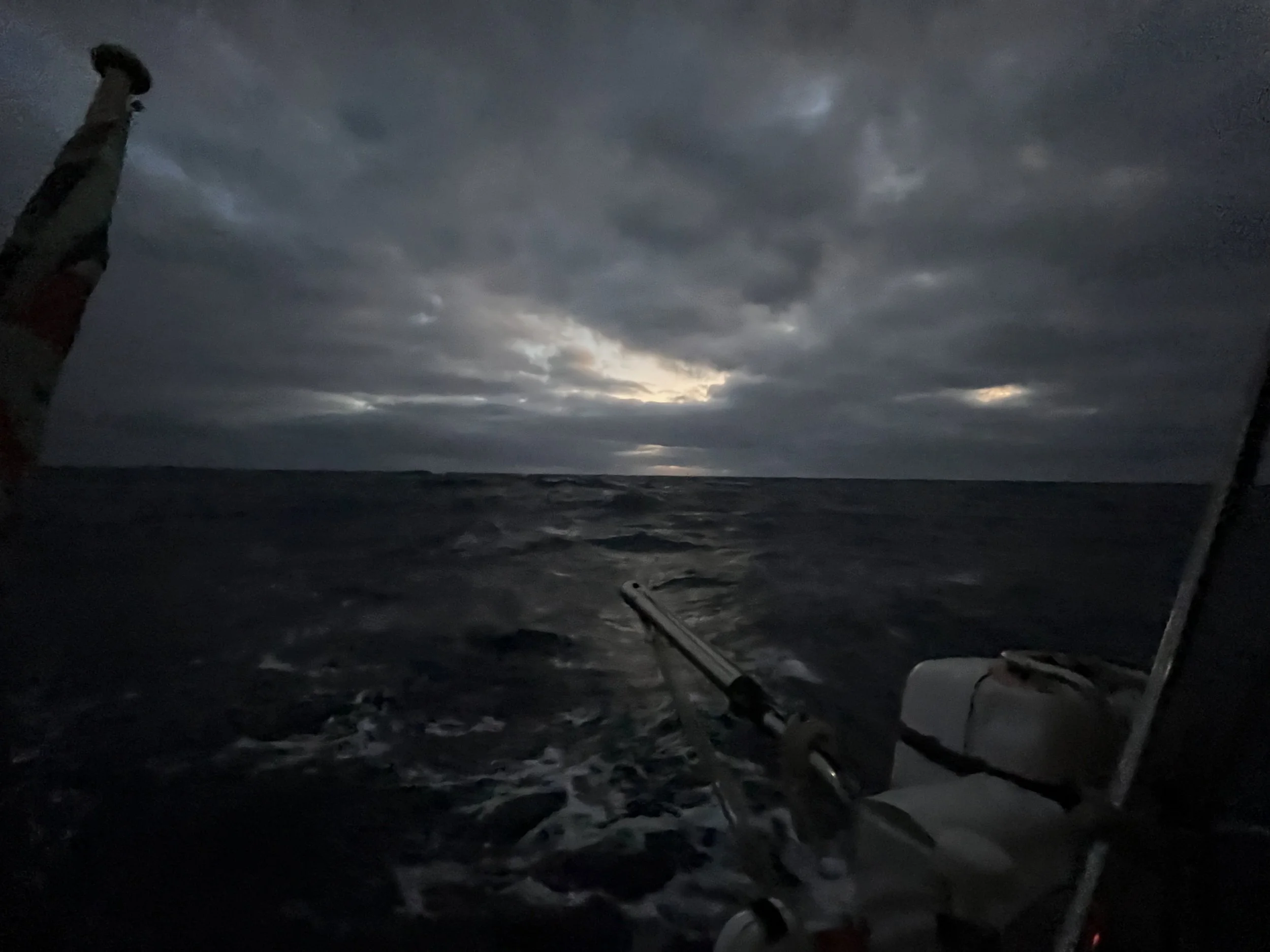 368 nautical miles to go!