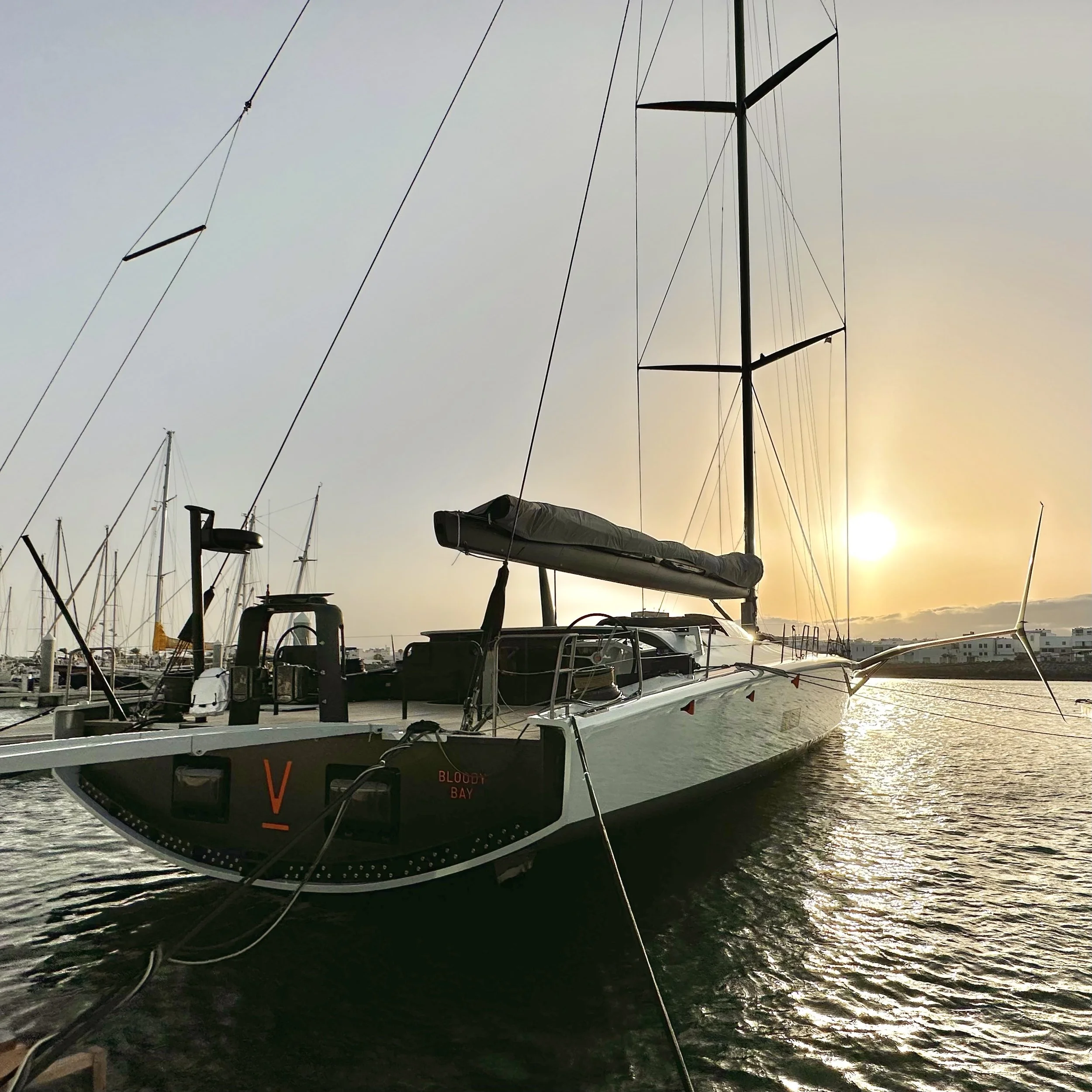 The people, the boats…