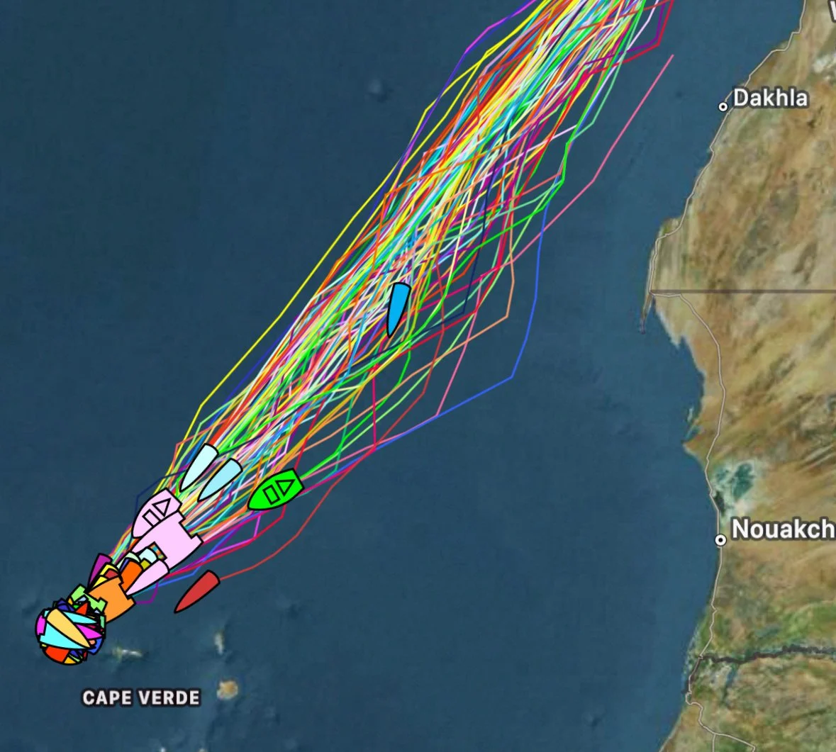 Follow the crossing!