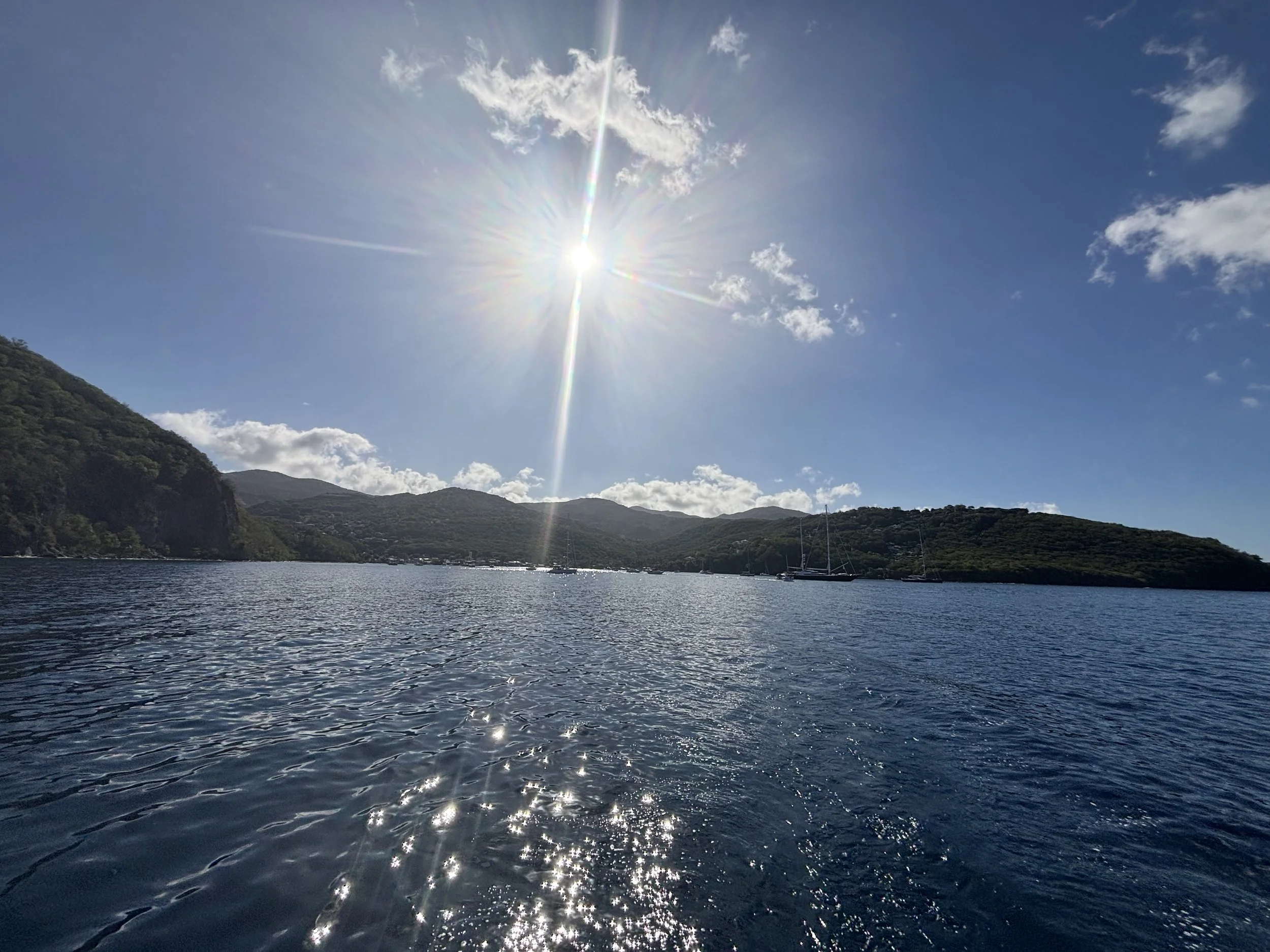 Caribbean for real - finally 