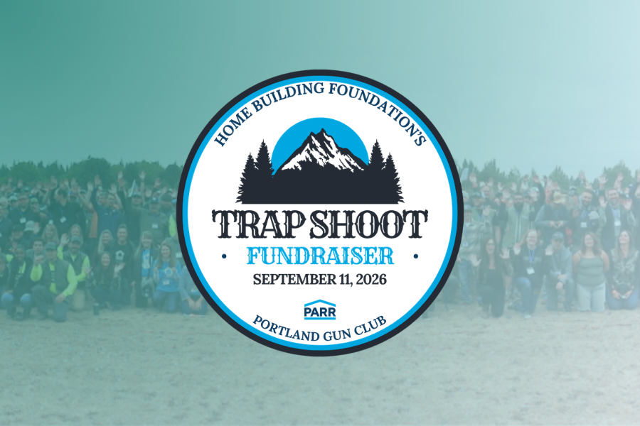 2026 Home Building Foundation Trap Shoot