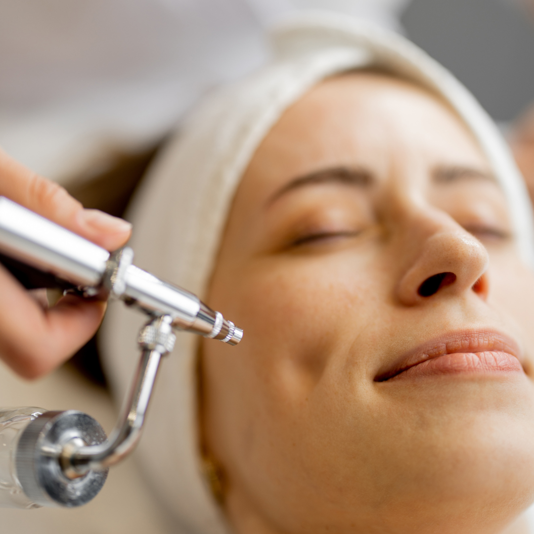 O2 Oxygen Facial with Stem Cells