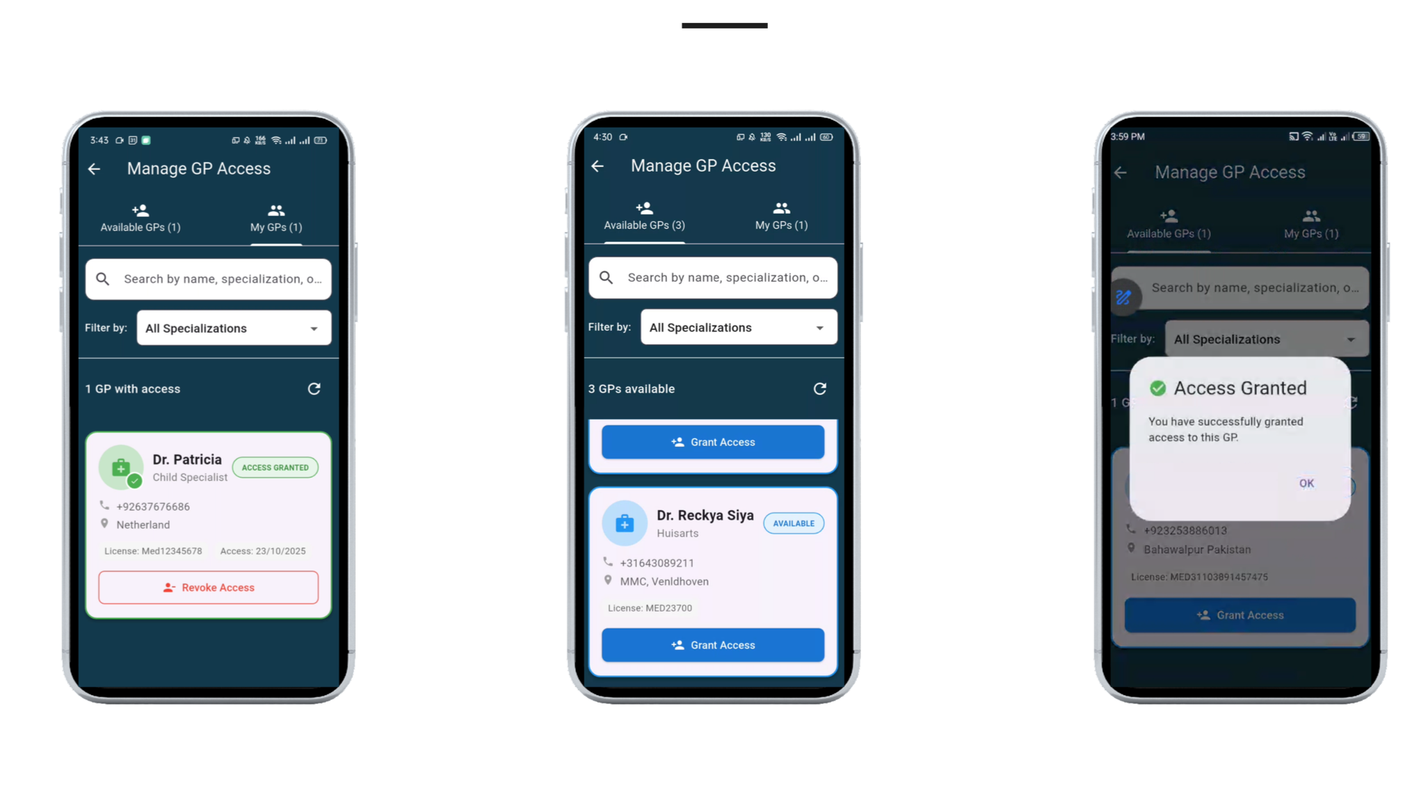 How the GP sees the patient overview