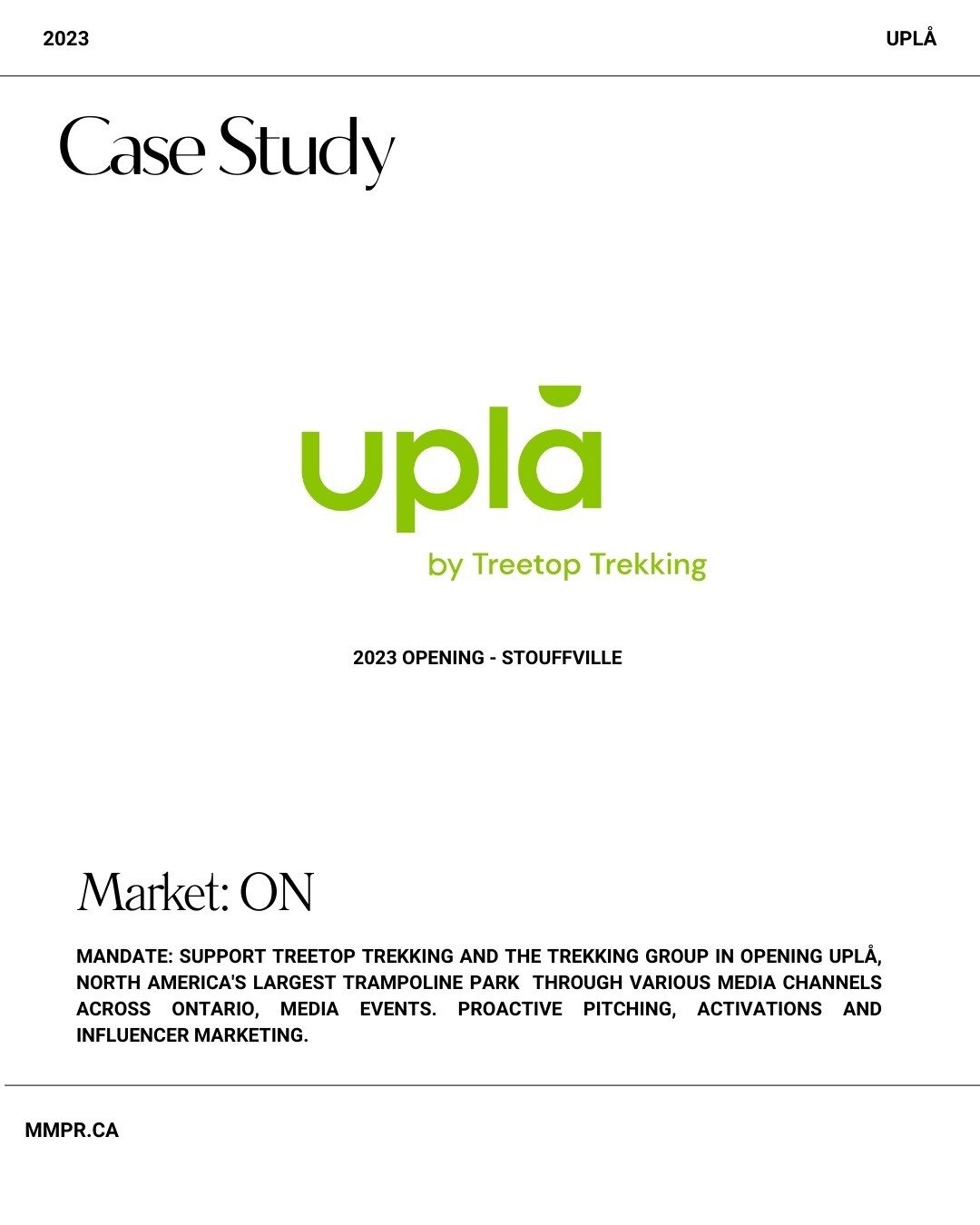 Treetop Trekking bounced to new heights with the Upla opening in Stouffvile! Swipe to see what made Upla's grand opening a soaring success. 💫🌳🌈⁠
⁠
--⁠
⁠
Treetop Trekking a atteint de nouveaux sommets avec l'ouverture d'Upla &agrave; Stouffvile ! S