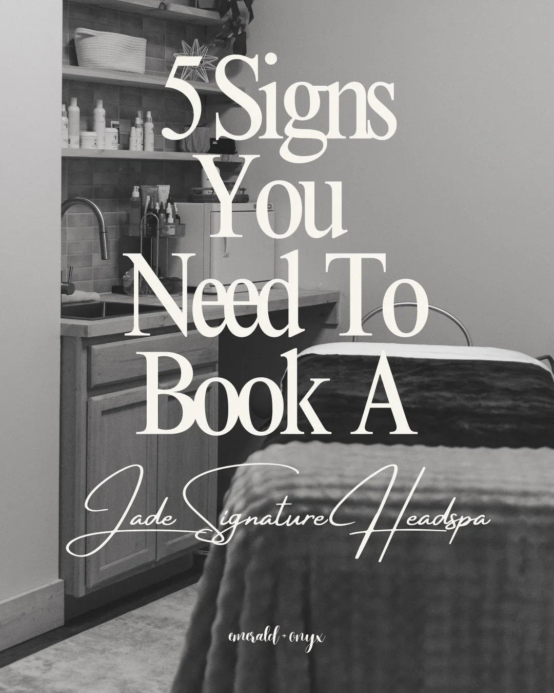 ✨ 5 signs it&rsquo;s time to book a head spa ✨

Be honest&hellip; how many of these hit? 👀

🙆🏻&zwj;♀️ Your scalp feels tight or itchy, wearing black is no longer an option thanks to flakes

🌱 You wish your hair grew faster (because, same.)

💧 Yo