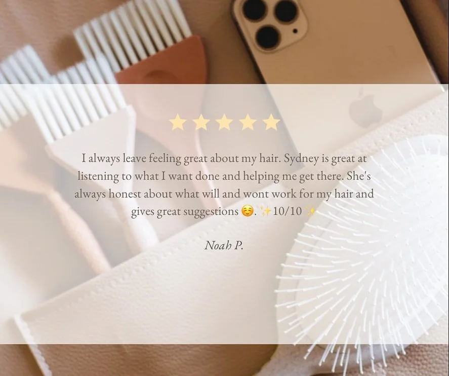 Thankful for these and many more ✨glowing✨ five star reviews from our amazing guests. 

Lysm. 🥹🫶🏼

#fivestarreview #fivestarsalon #gettysburghair