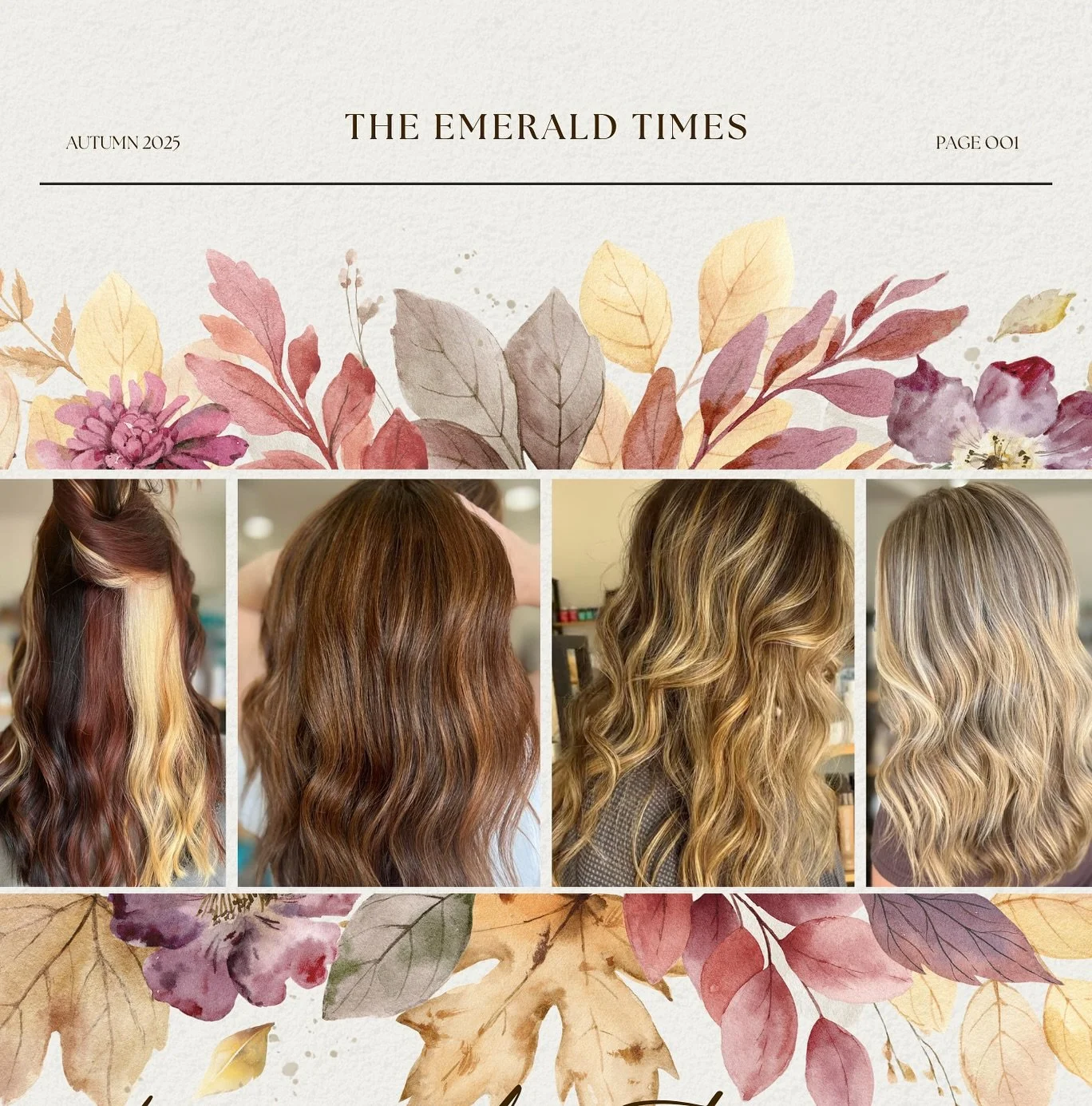 Our Fall Newsletter is out and we&rsquo;ve got big news! 🍃🍂

What are you most excited for this season? 🥰