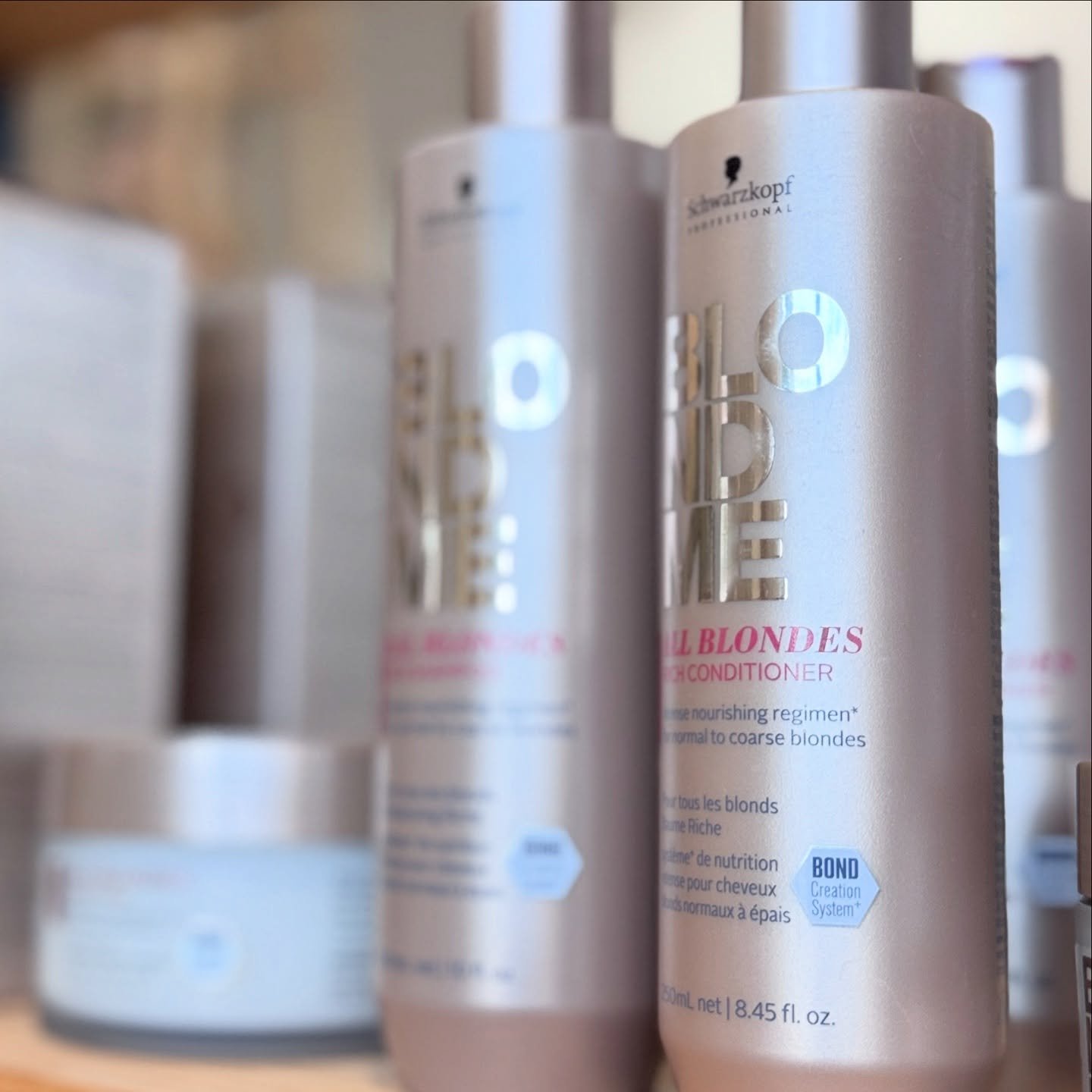 ✨ A New Look Is Coming&hellip; ✨

Our favorite Schwarzkopf Professional products are getting a luxurious refresh, and we&rsquo;re celebrating with special pricing on select products you already love. Same goodness inside, just a new style on the way.