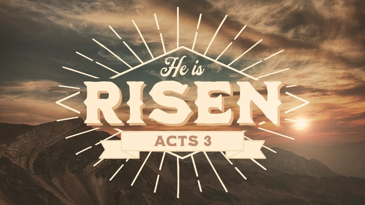 He Is Risen | Easter 2023
